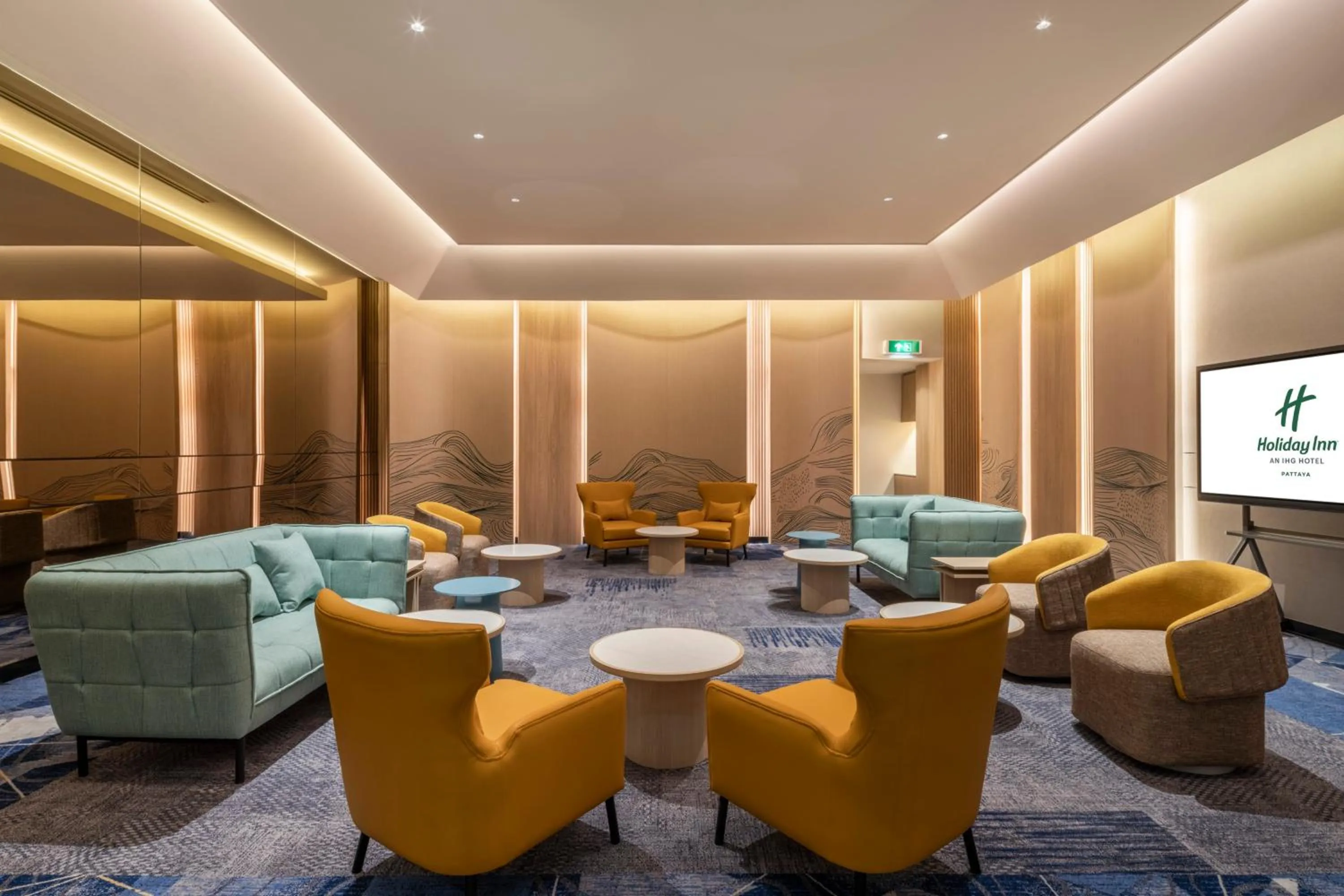 Meeting/conference room in Holiday Inn Pattaya by IHG