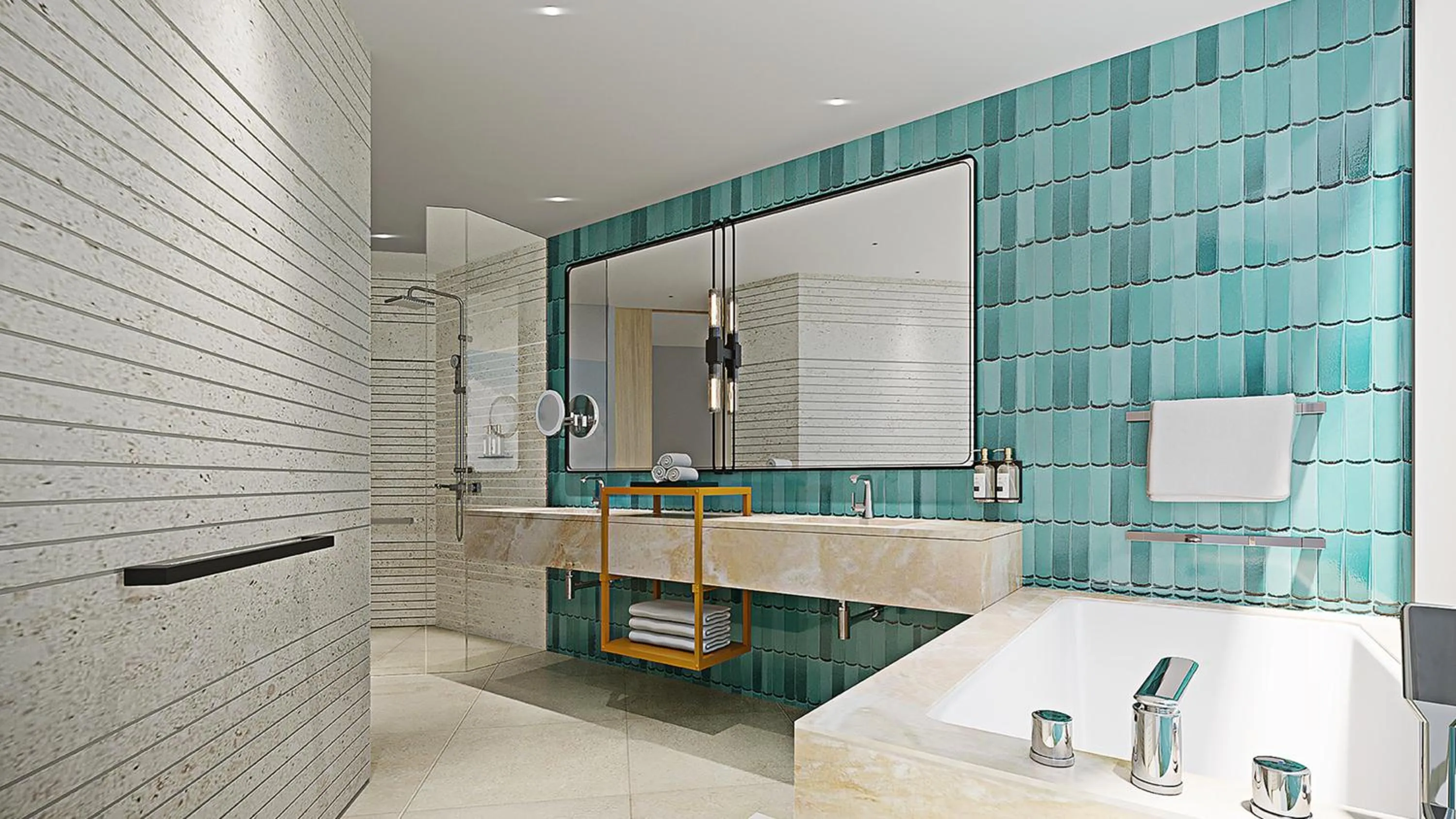 Bathroom in Holiday Inn Pattaya by IHG