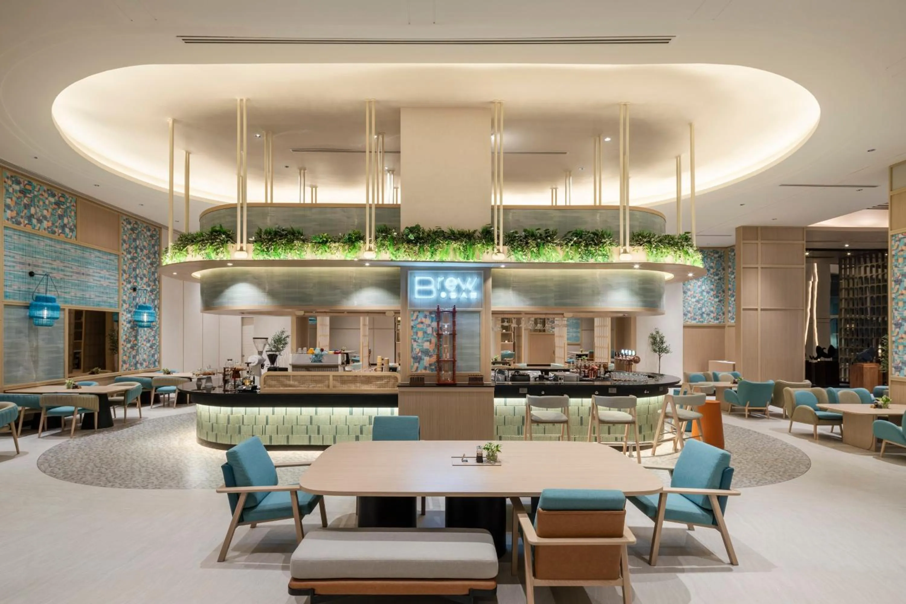 Restaurant/places to eat in Holiday Inn Pattaya by IHG