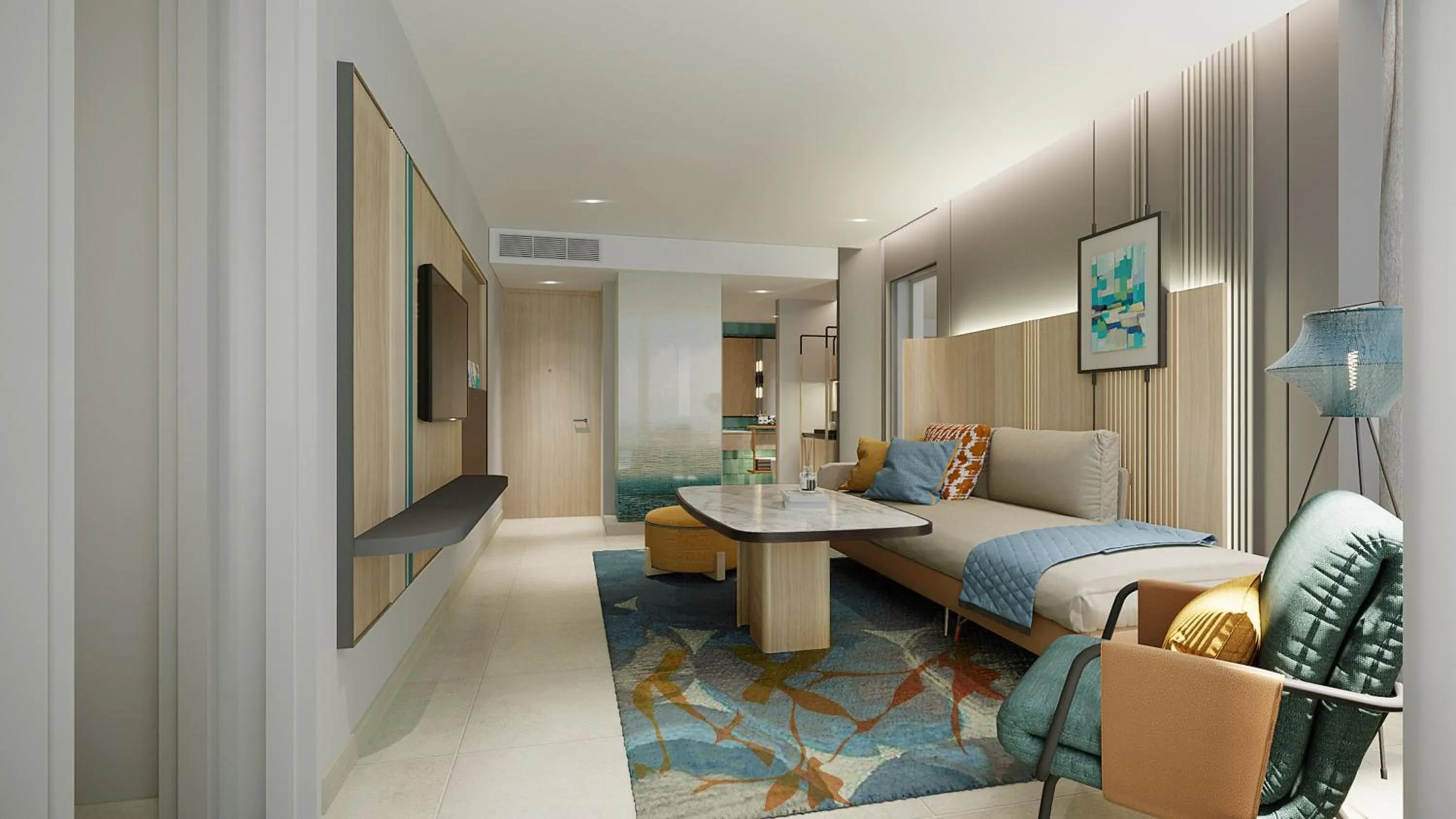 Photo of the whole room in Holiday Inn Pattaya by IHG