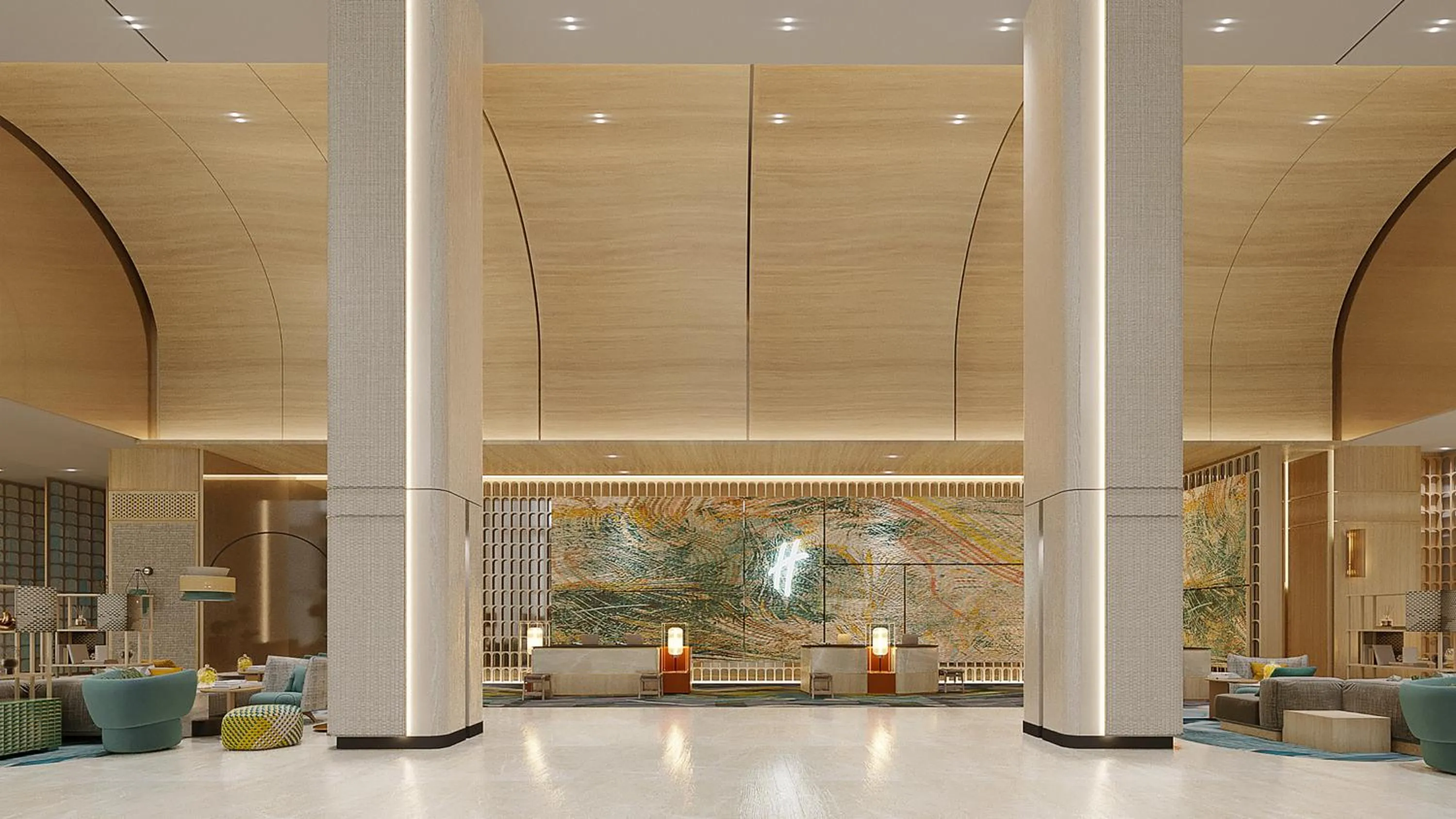 Property building in Holiday Inn Pattaya by IHG