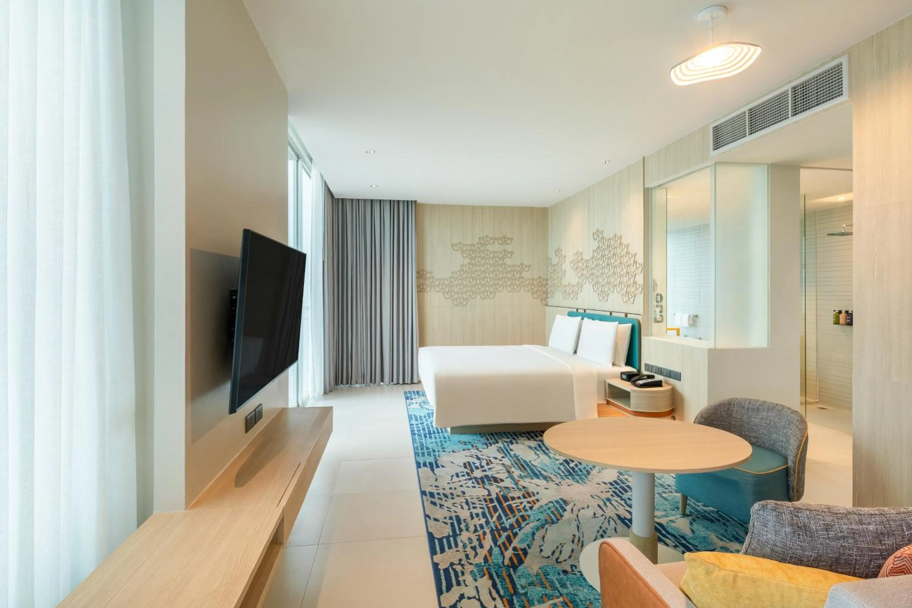 Photo of the whole room in Holiday Inn Pattaya by IHG