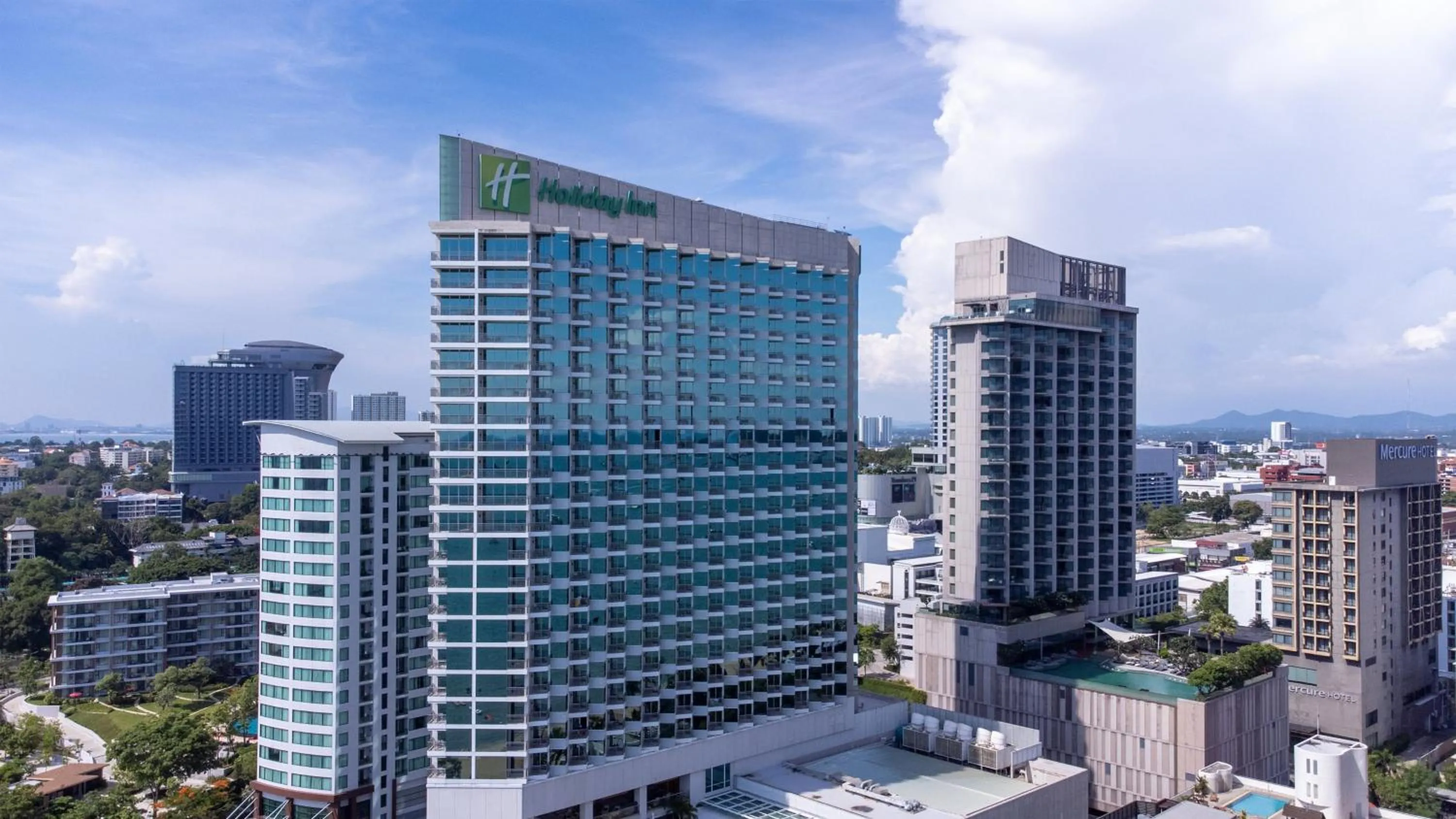 Property building in Holiday Inn Pattaya by IHG