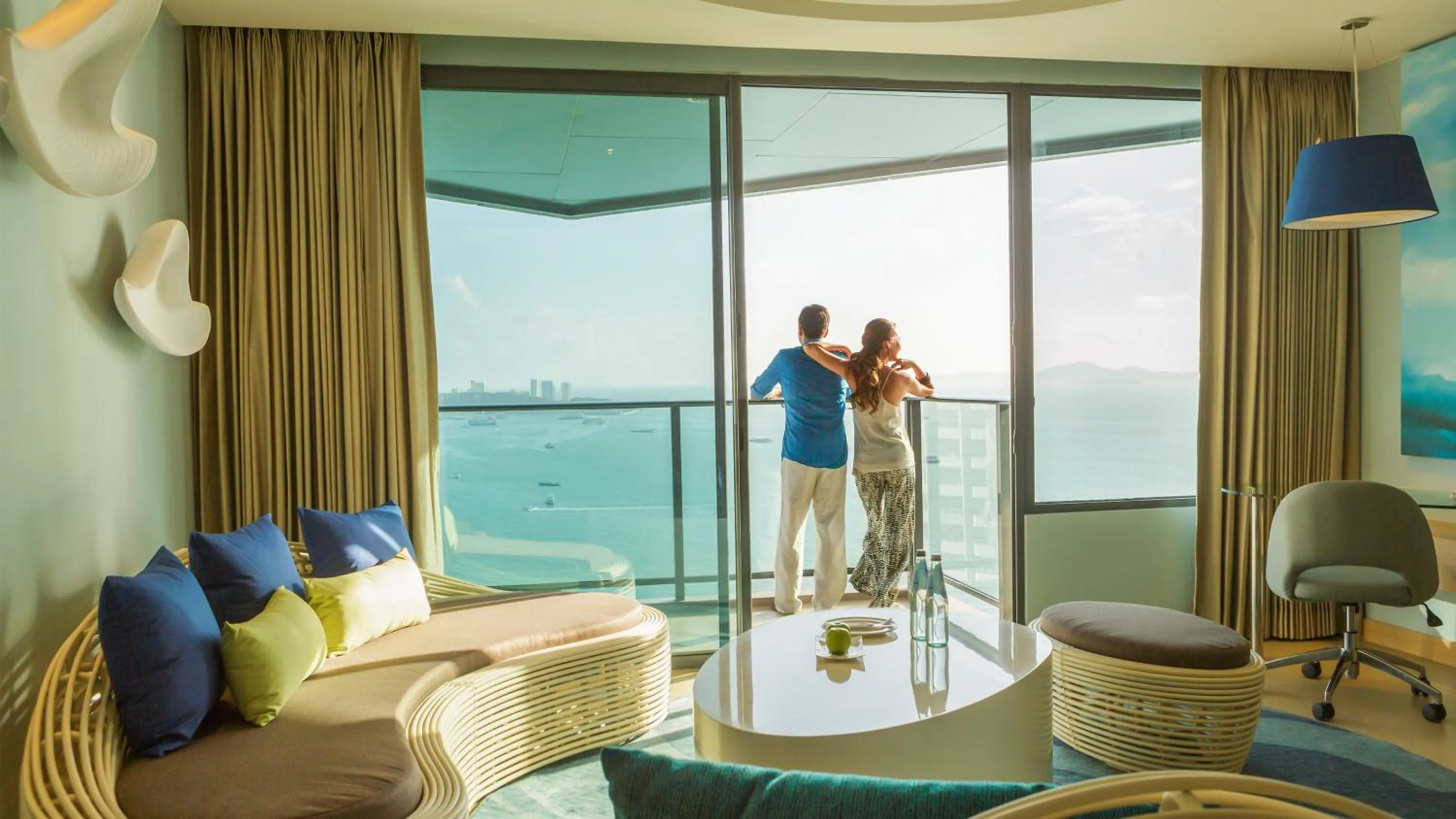 Photo of the whole room in Holiday Inn Pattaya by IHG