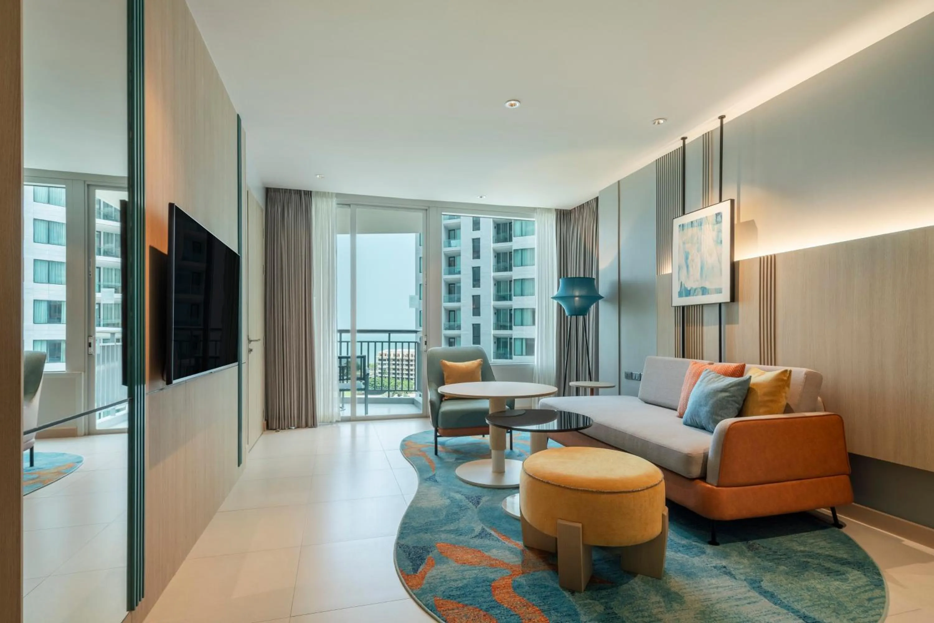 Photo of the whole room in Holiday Inn Pattaya by IHG