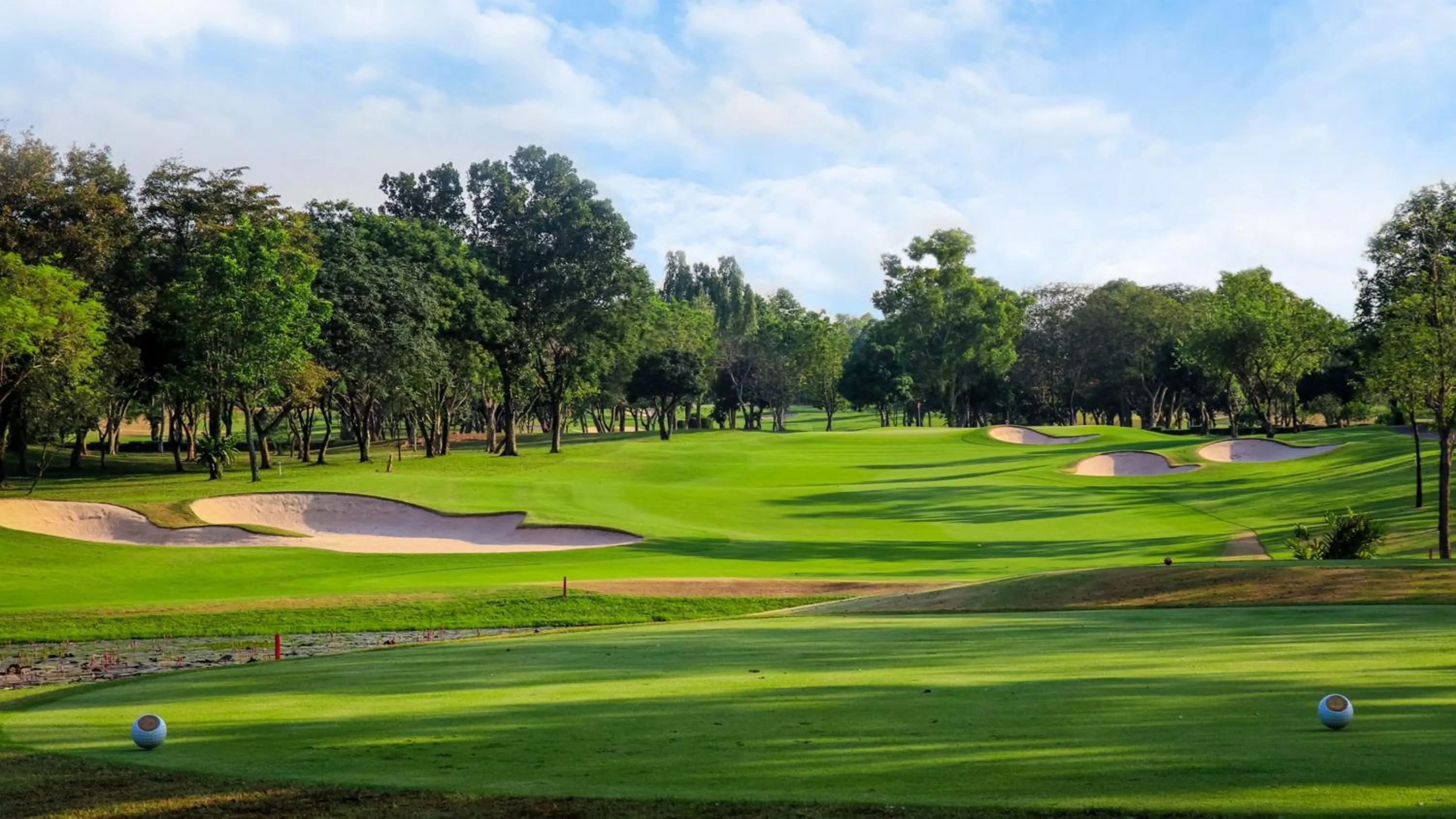Golfcourse in Holiday Inn Pattaya by IHG