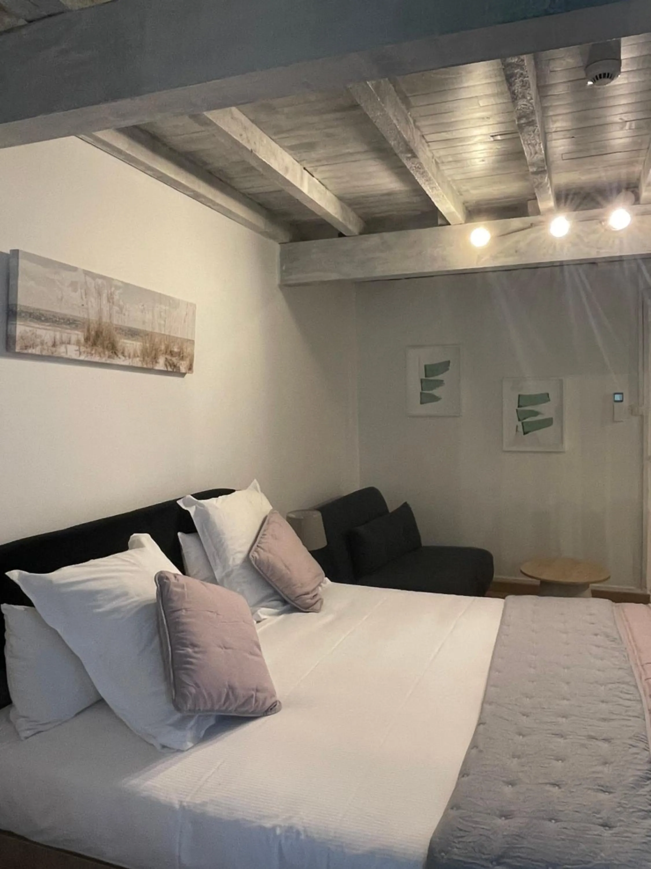 Bedroom, Bed in Hotel Mas De Galoffre