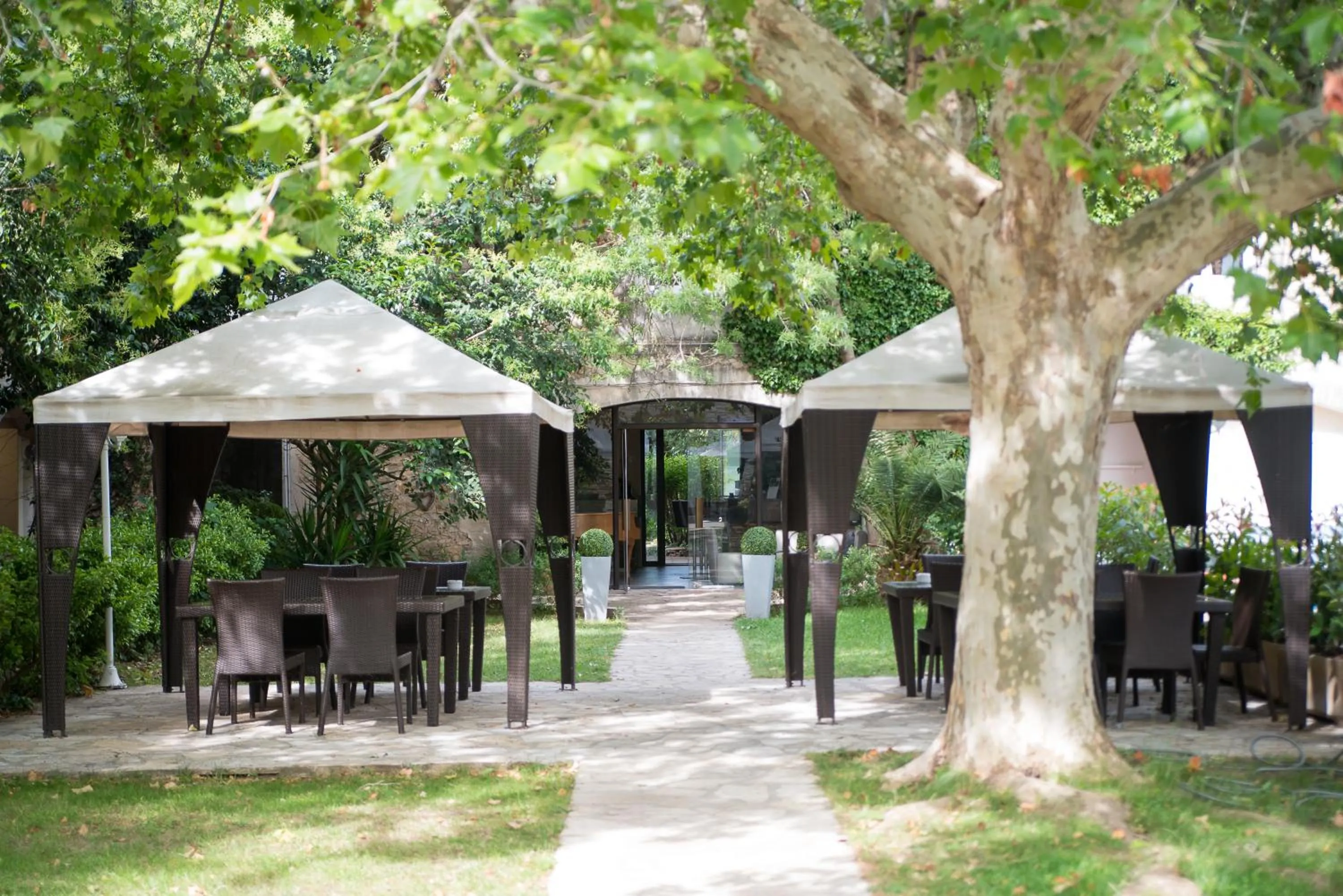 Day in Hotel Mas De Galoffre