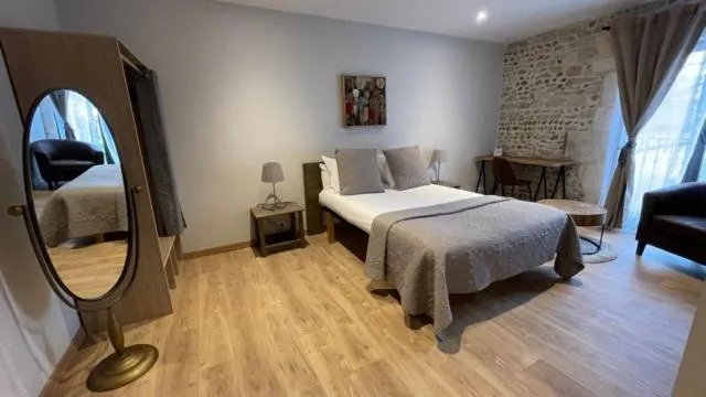 Bed in Hotel Mas De Galoffre