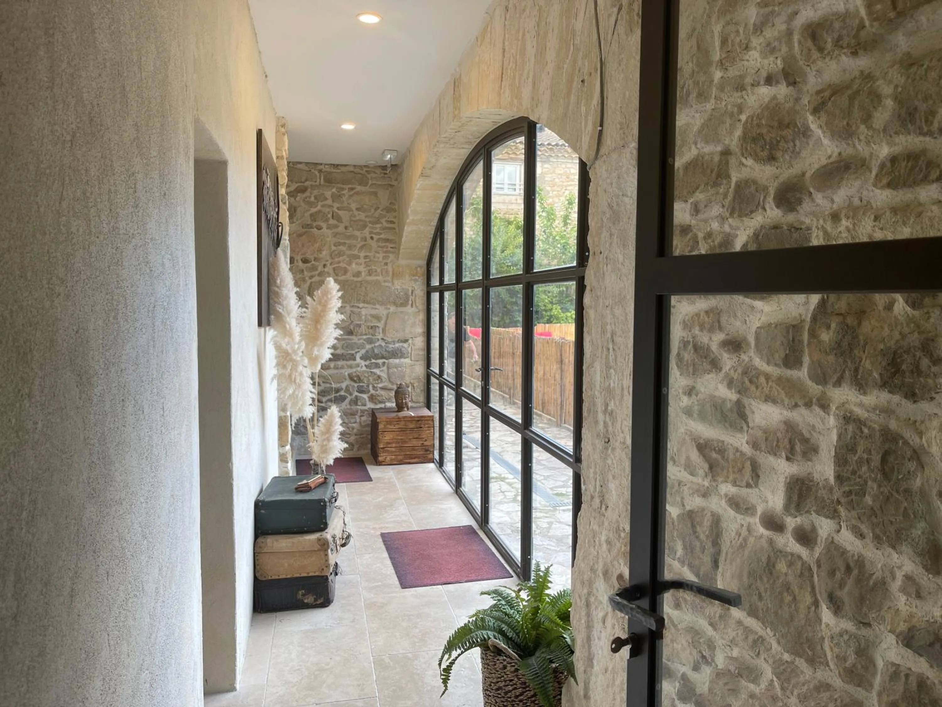 Lobby or reception in Hotel Mas De Galoffre