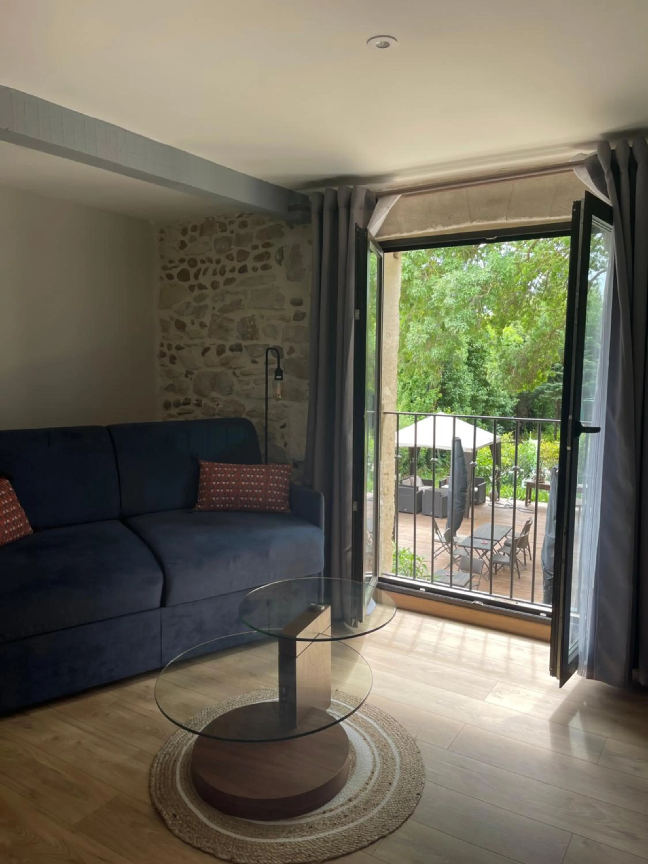 View (from property/room) in Hotel Mas De Galoffre