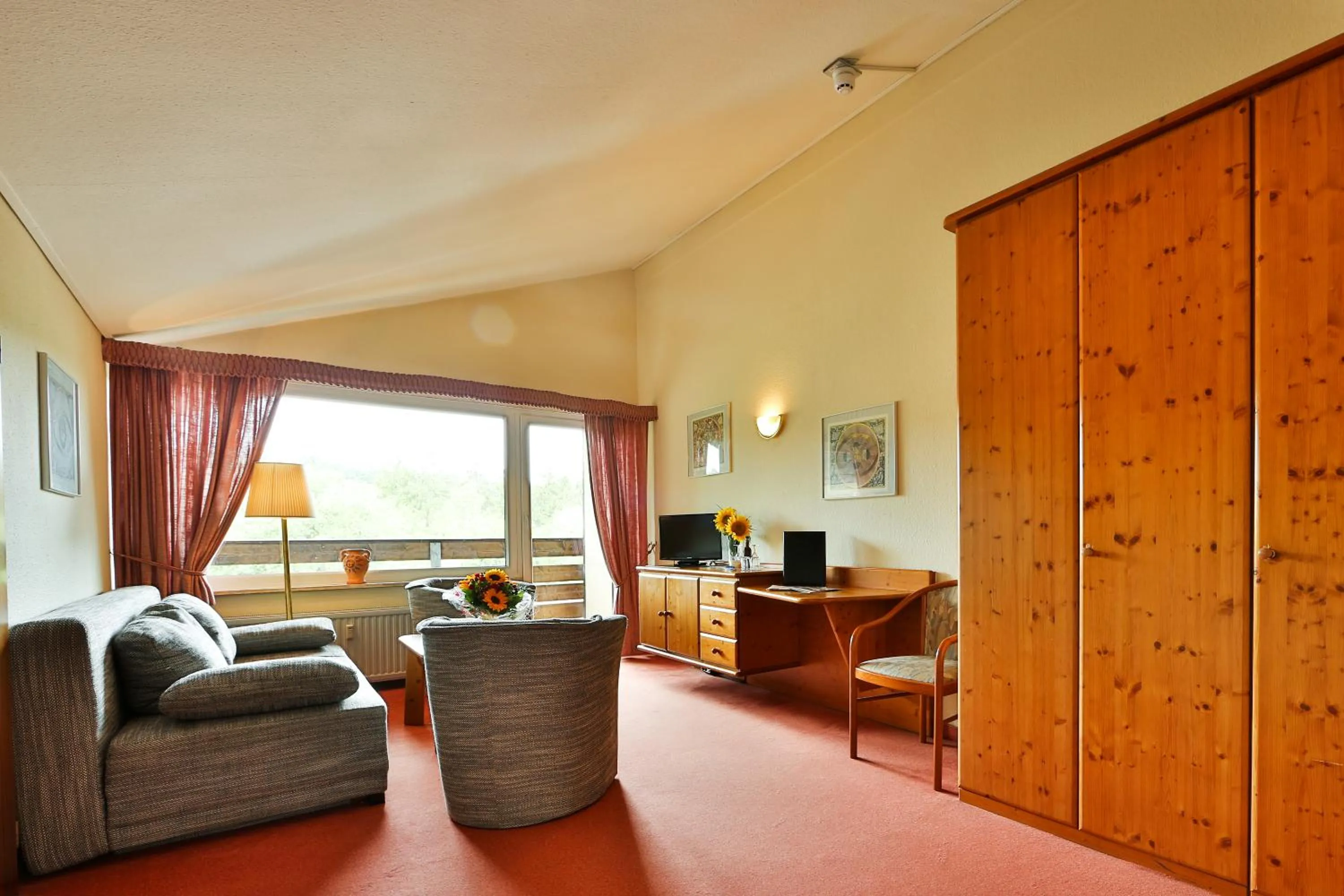 TV and multimedia in Der Wolfshof - Dein Zuhause im Harz