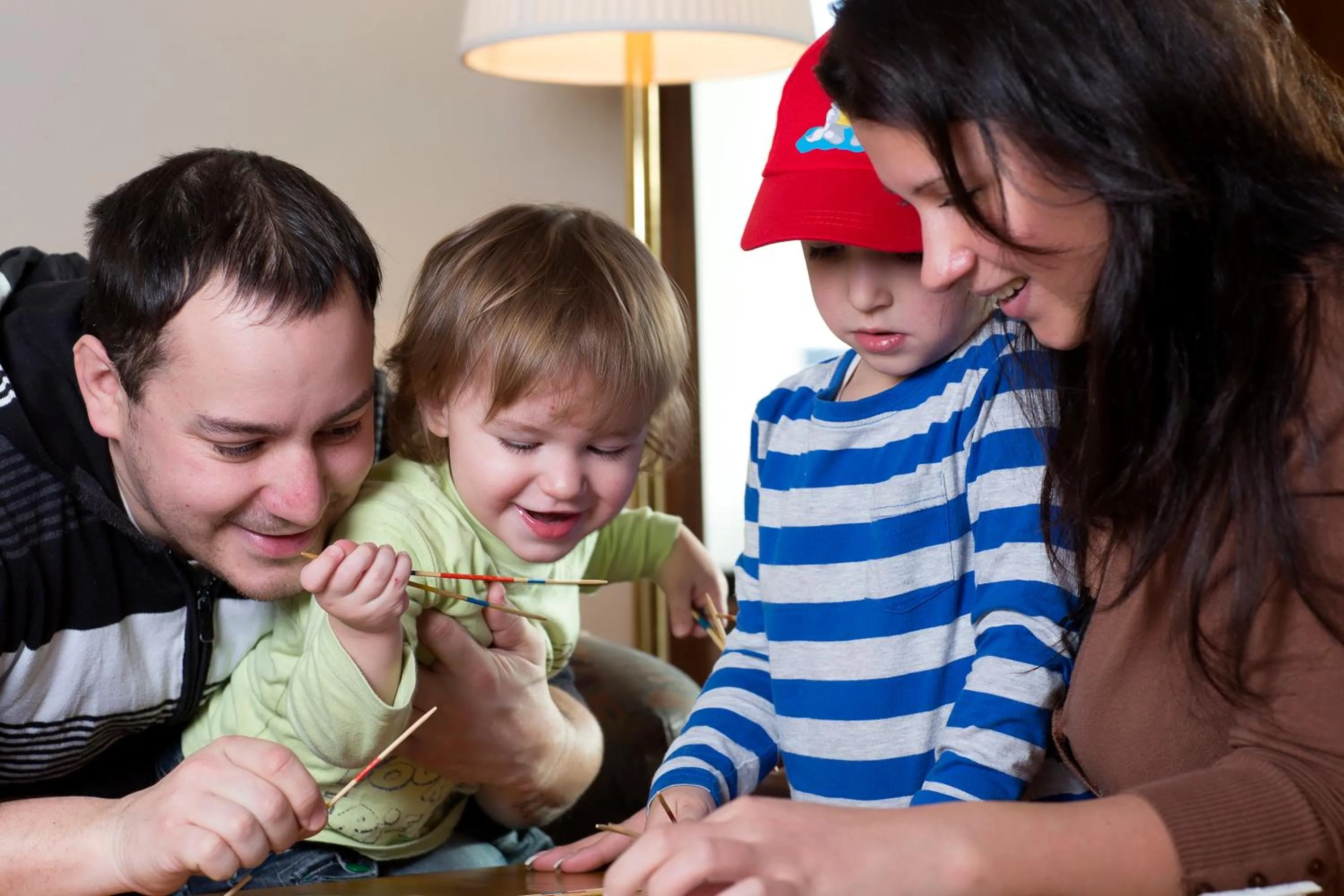 group of guests in Der Wolfshof - Dein Zuhause im Harz