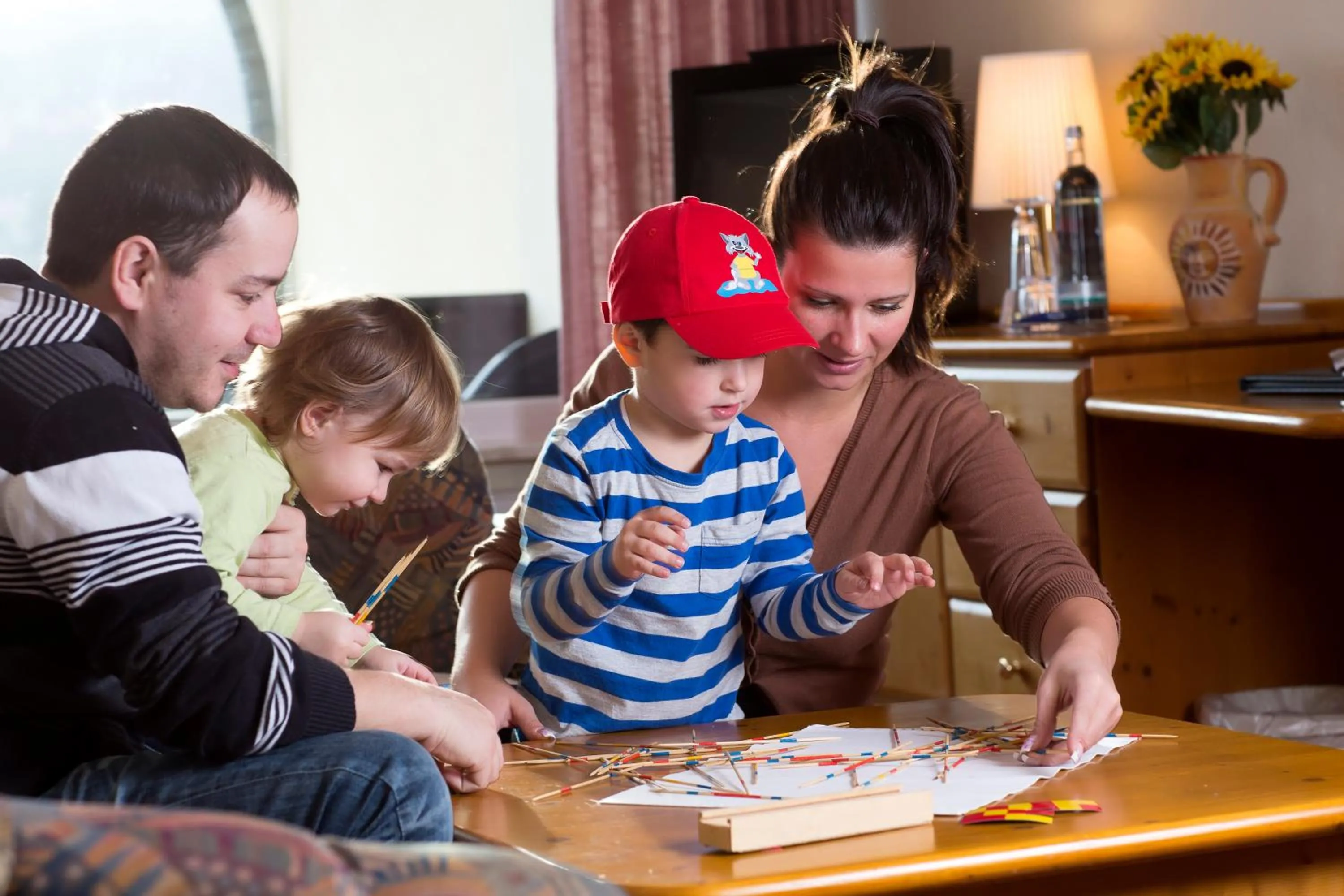 group of guests in Der Wolfshof - Dein Zuhause im Harz