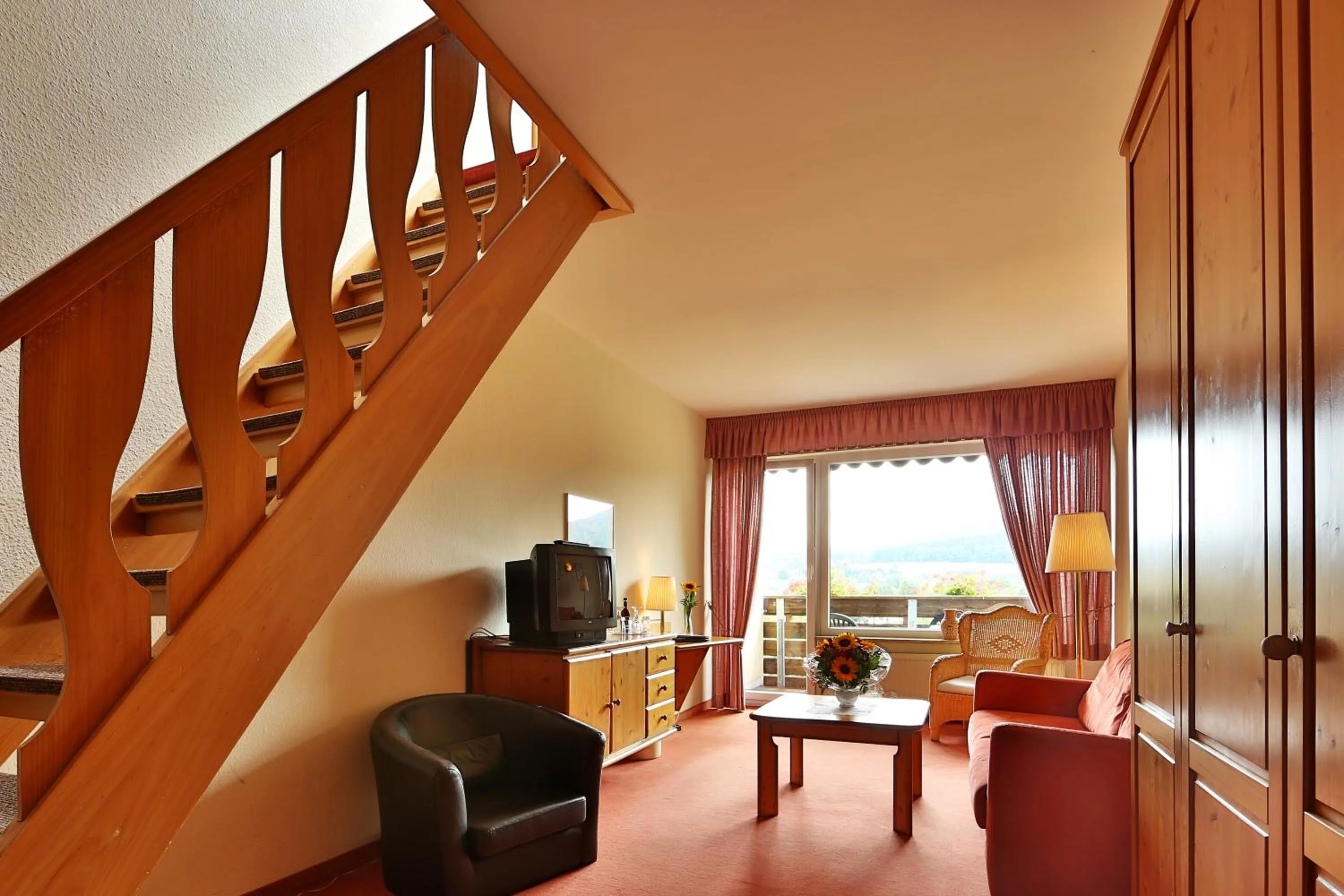 Living room in Der Wolfshof - Dein Zuhause im Harz