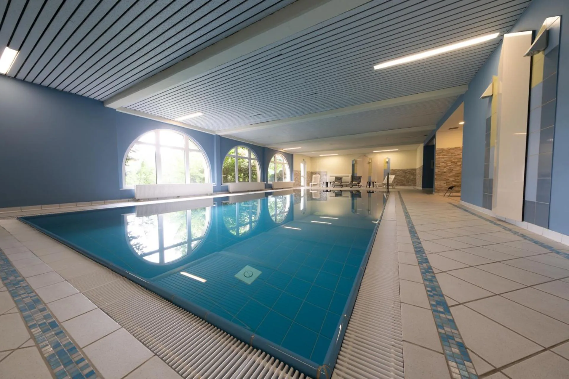 Swimming pool in Der Wolfshof - Dein Zuhause im Harz