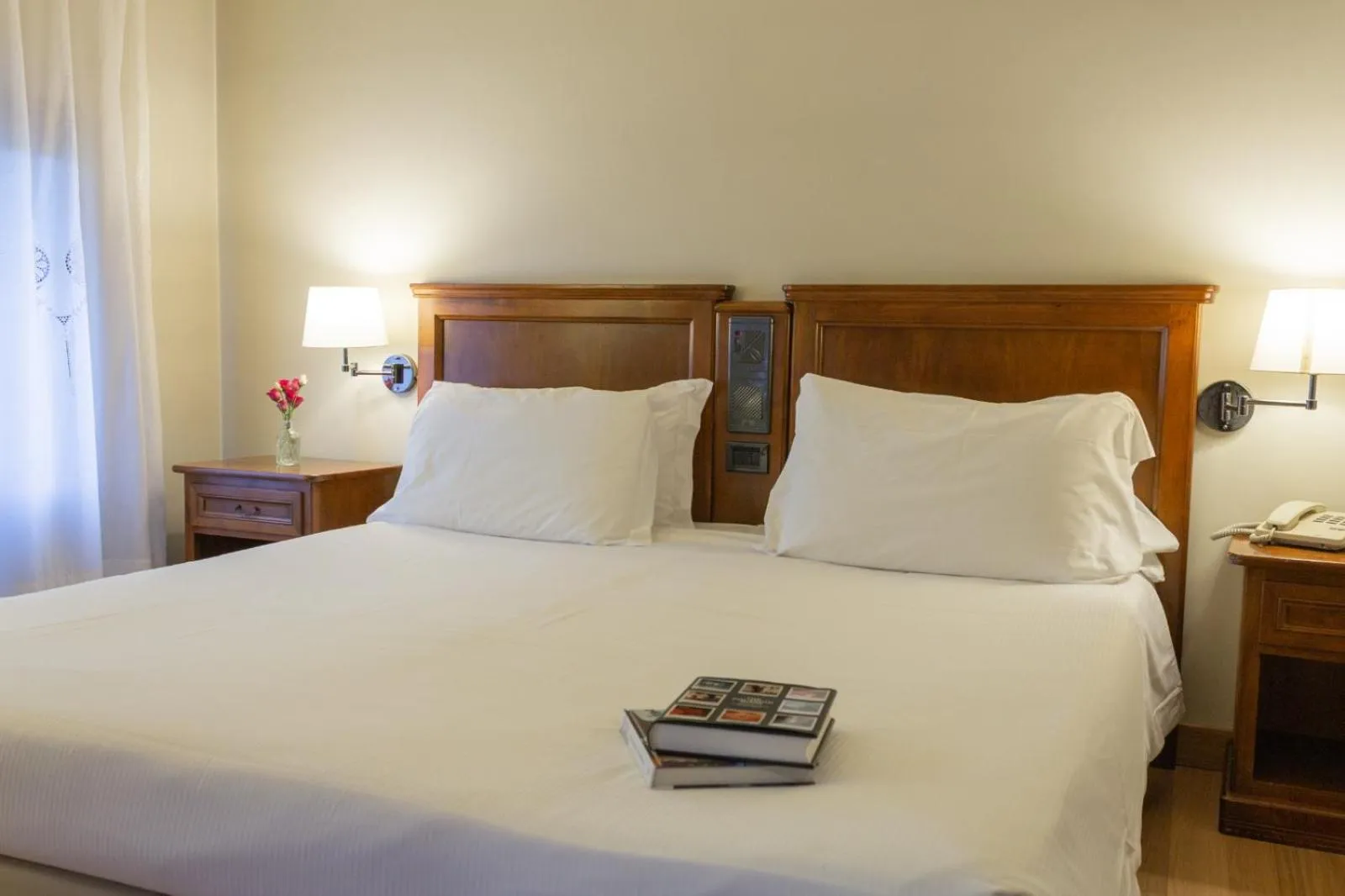 Bedroom, Bed in Hotel Ristorante Fior