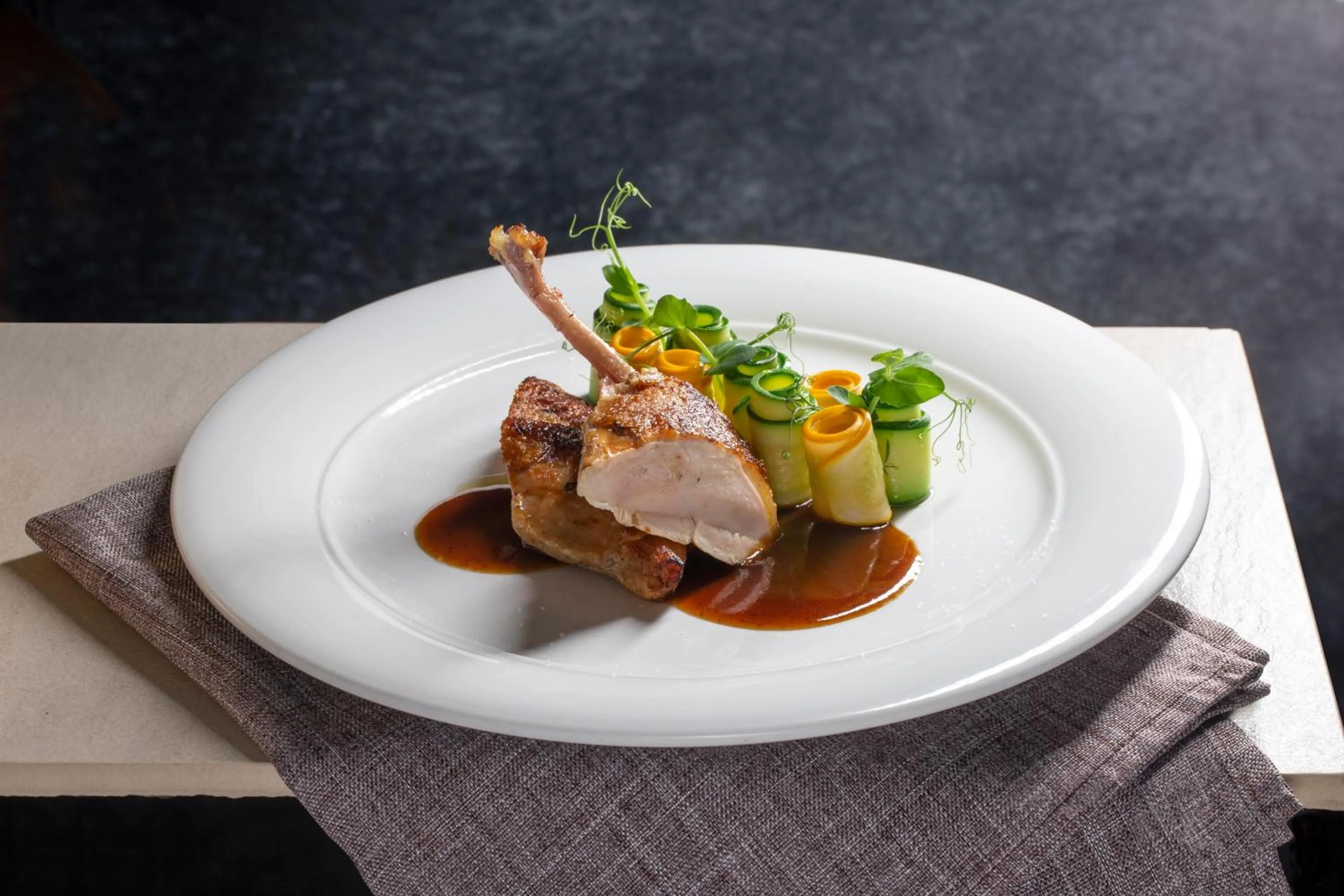 Restaurant/places to eat in Hotel Ristorante Fior