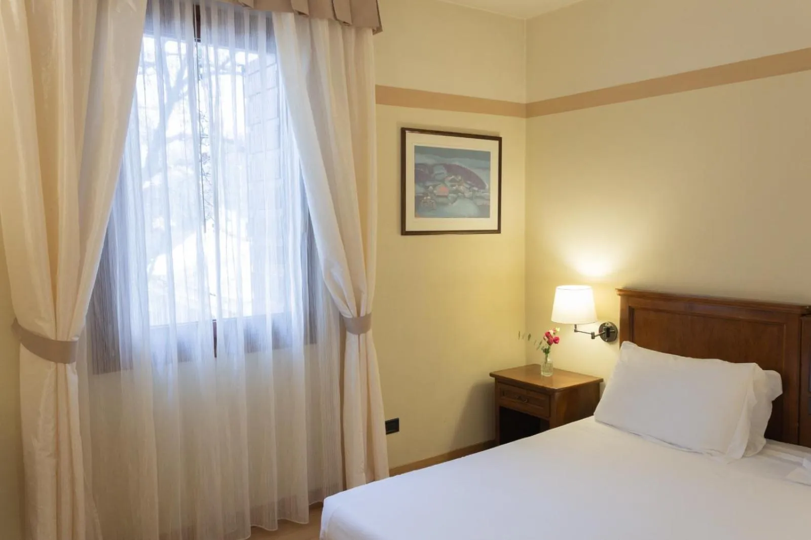 Bedroom, Bed in Hotel Ristorante Fior