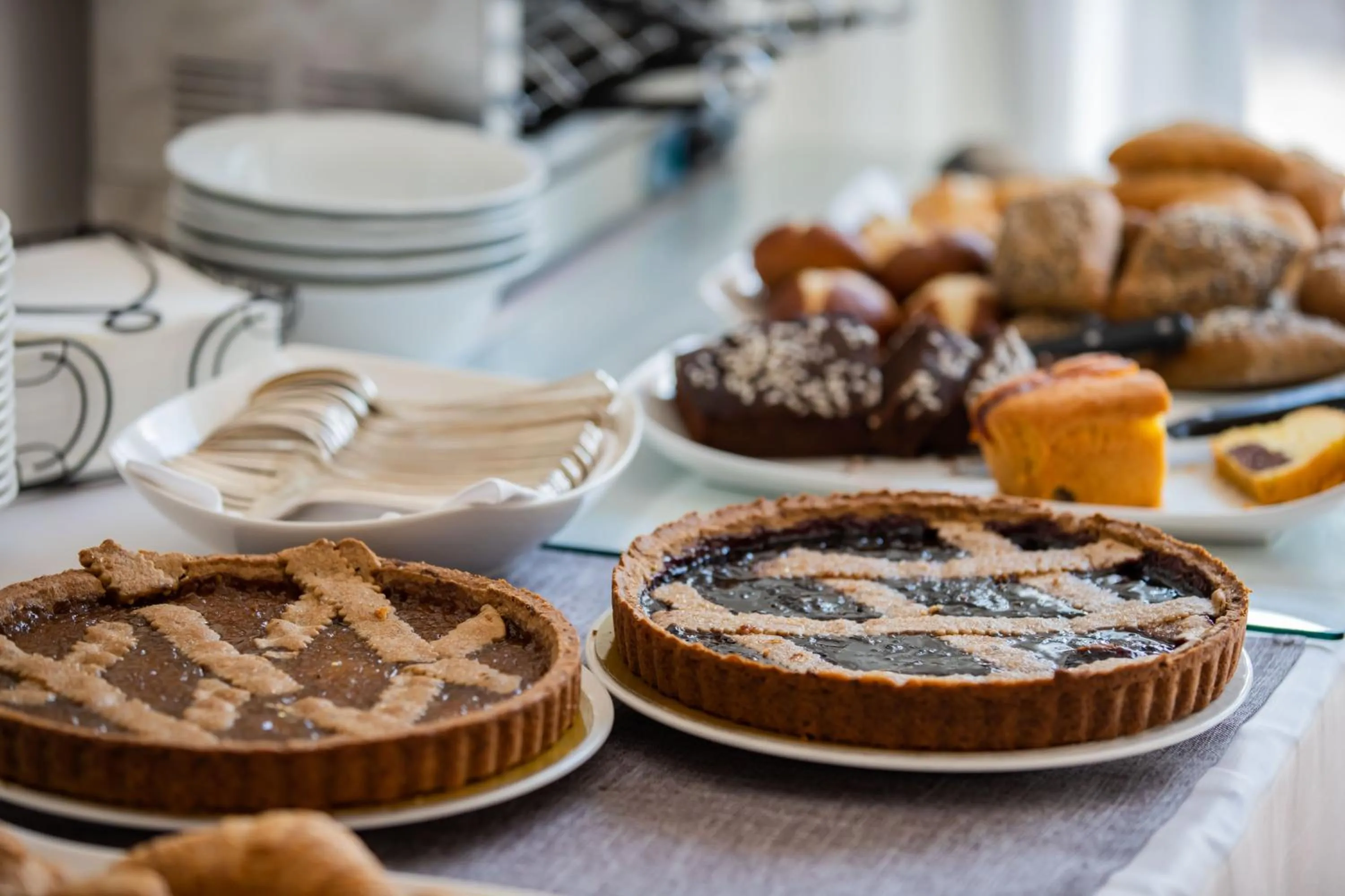 Breakfast in Hotel Ristorante Fior