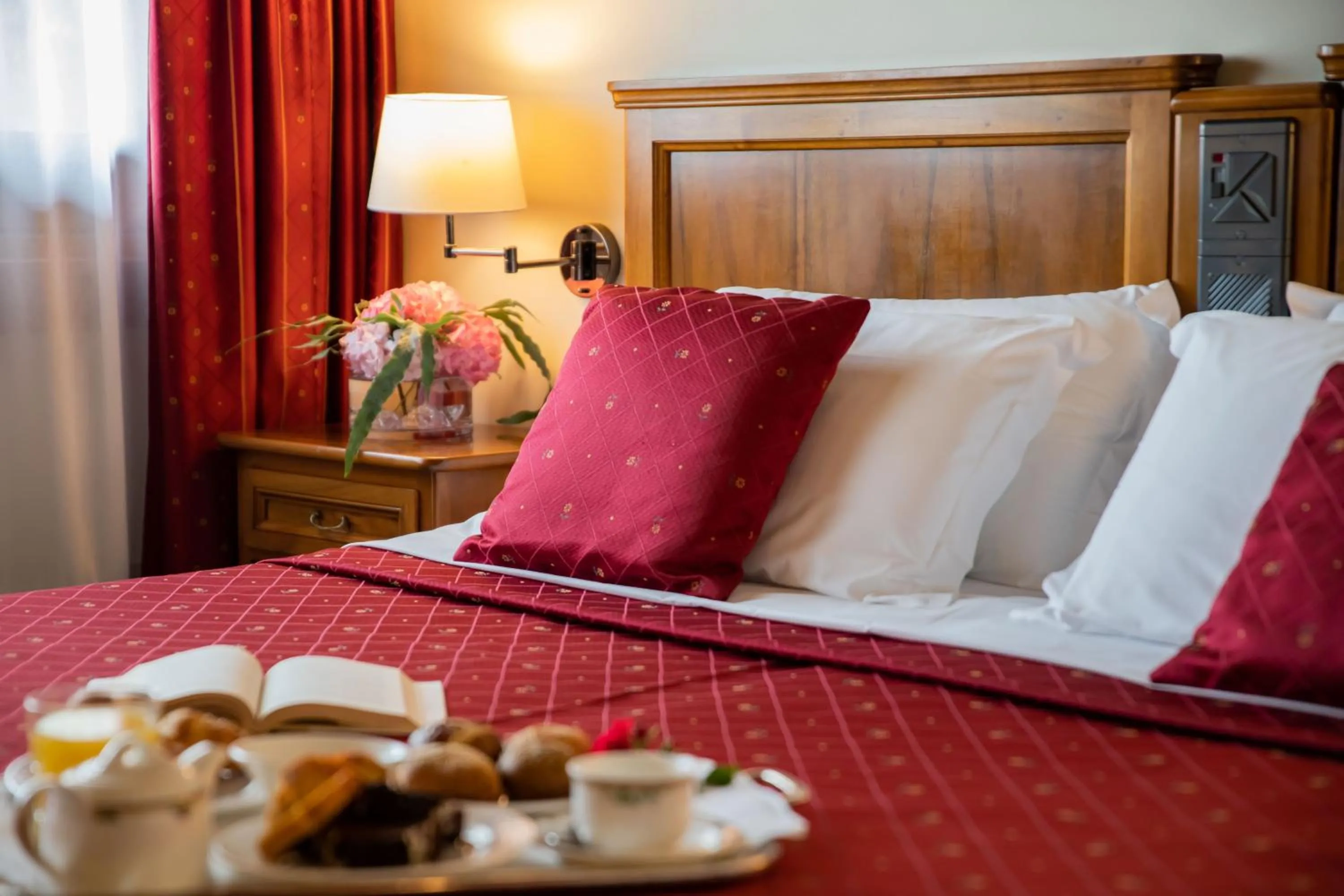 Bedroom, Bed in Hotel Ristorante Fior