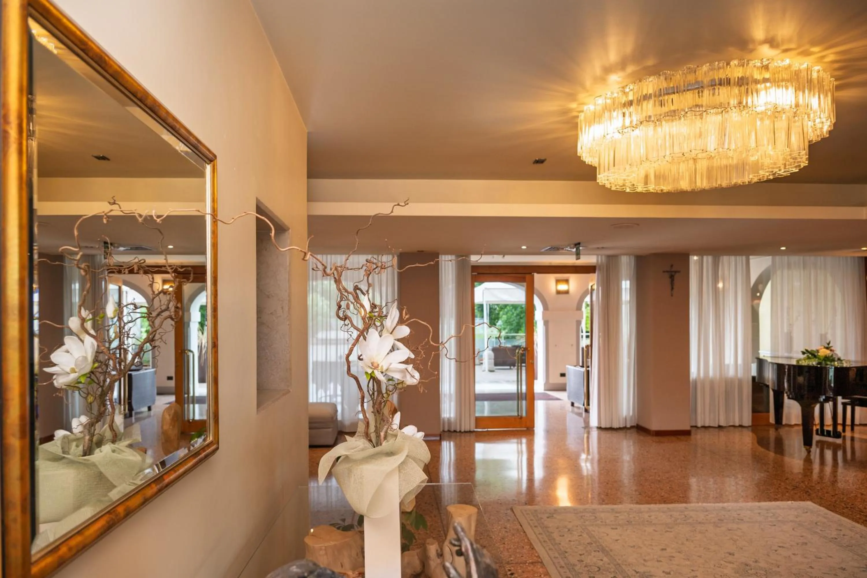 Lobby or reception in Hotel Ristorante Fior