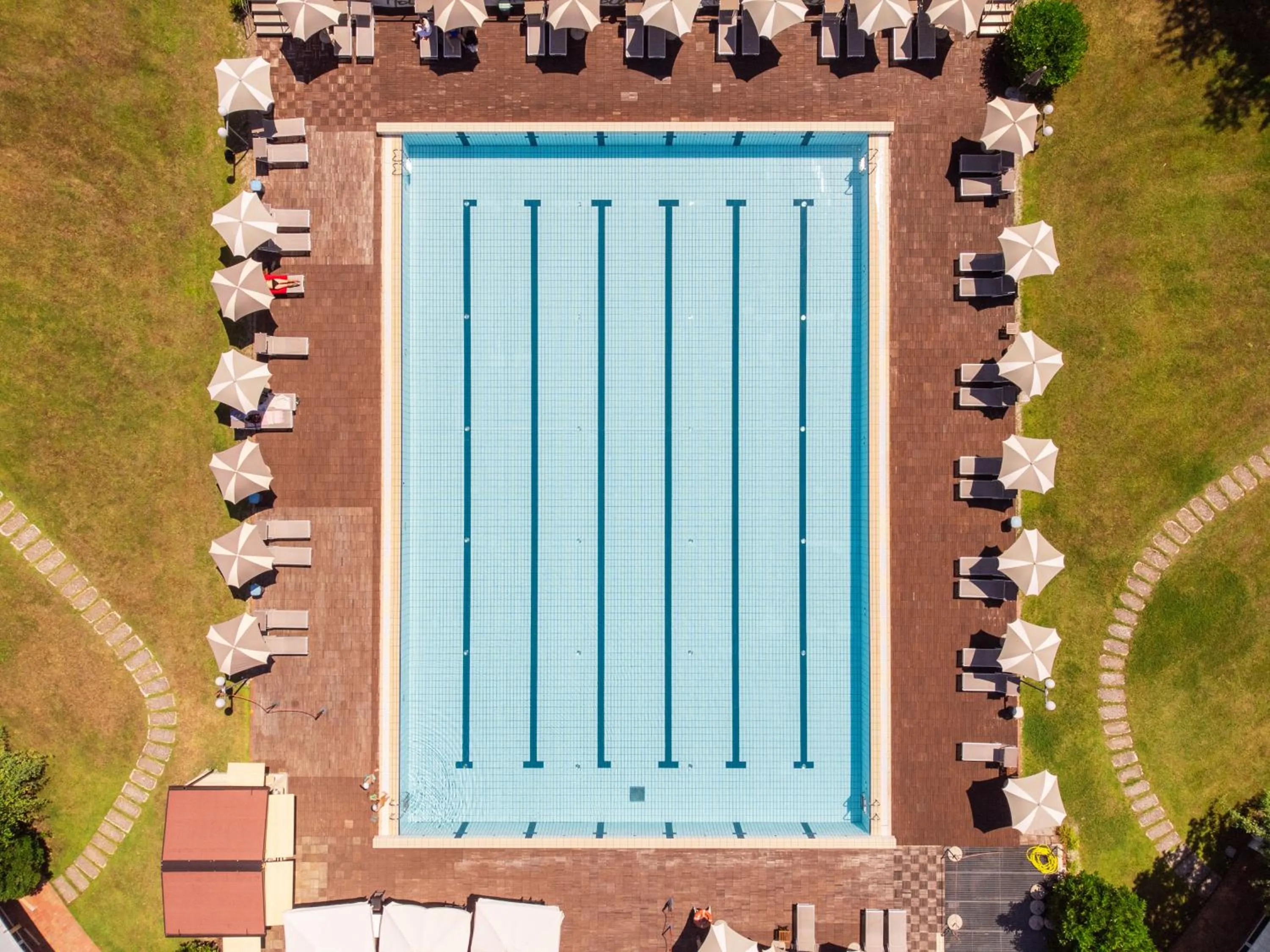 Swimming pool in Hotel Ristorante Fior