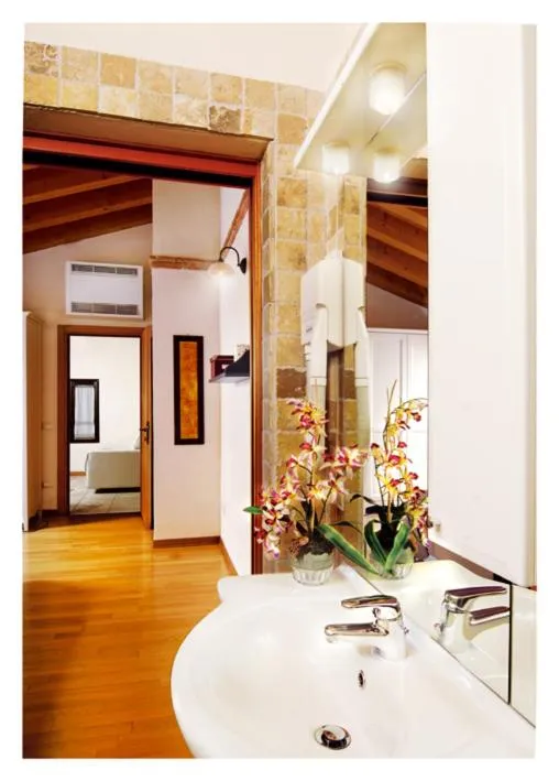 Bathroom in Al Gallo Nero