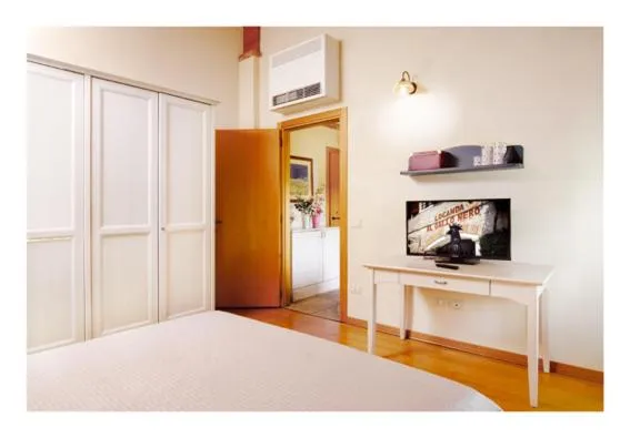 Photo of the whole room, Bed in Al Gallo Nero