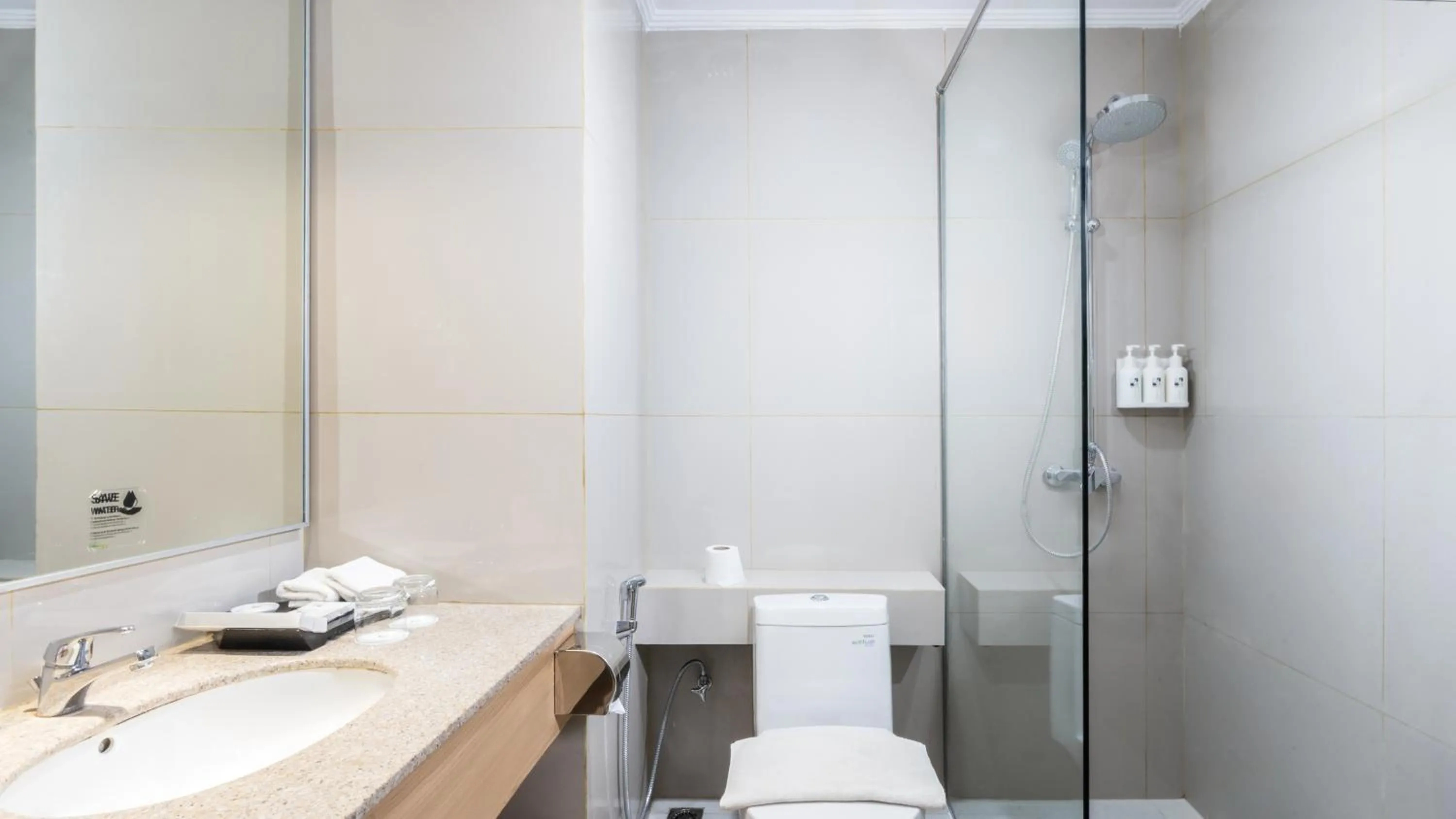 Bathroom in Swiss-Belhotel Manokwari