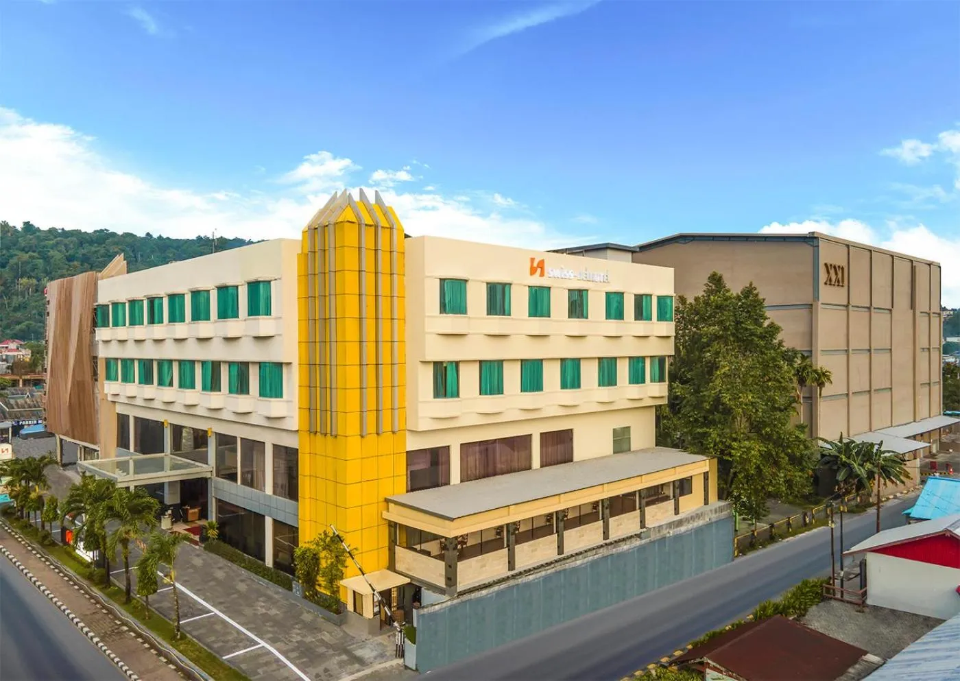 Property building in Swiss-Belhotel Manokwari