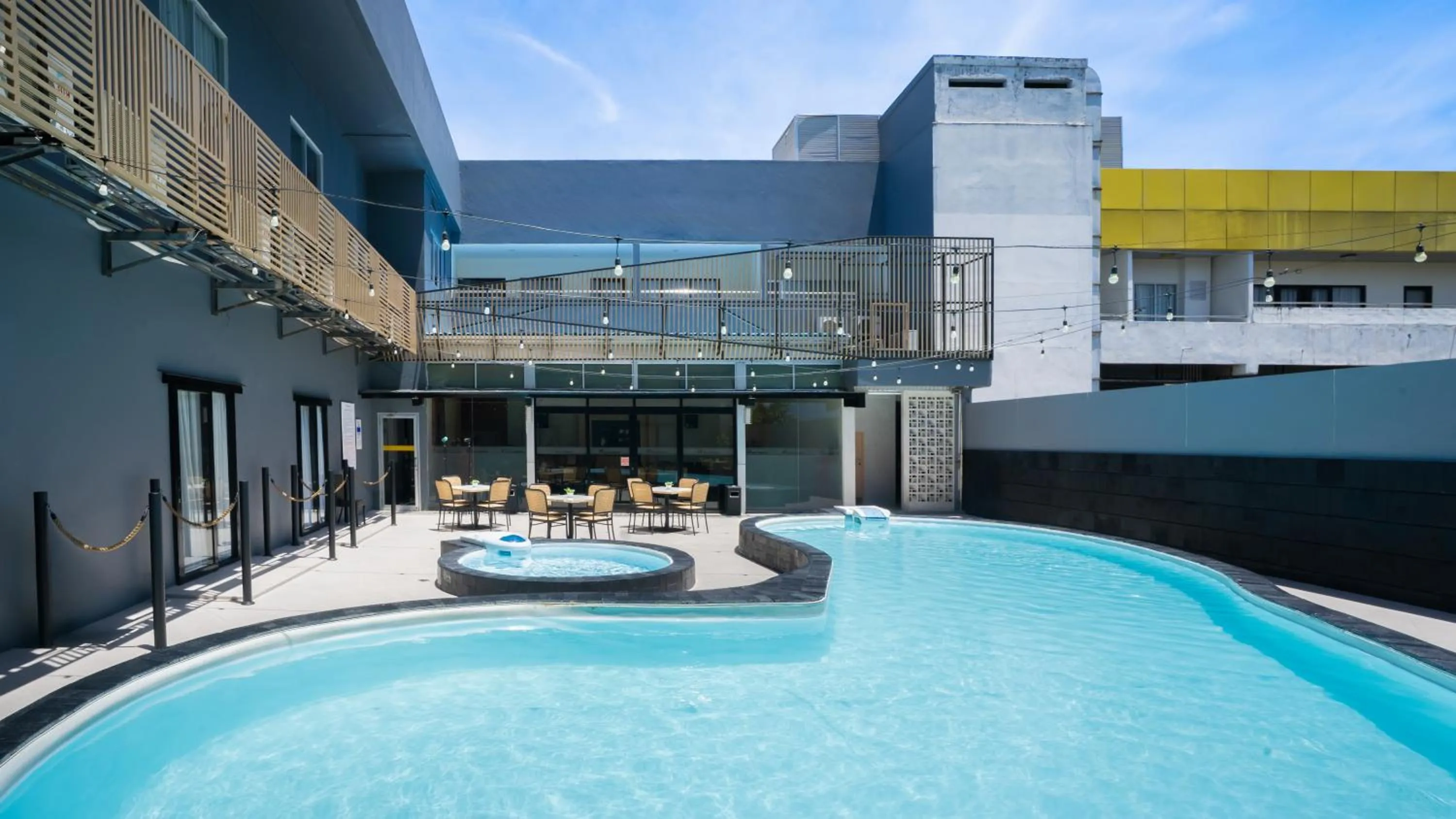 Swimming pool in Swiss-Belhotel Manokwari