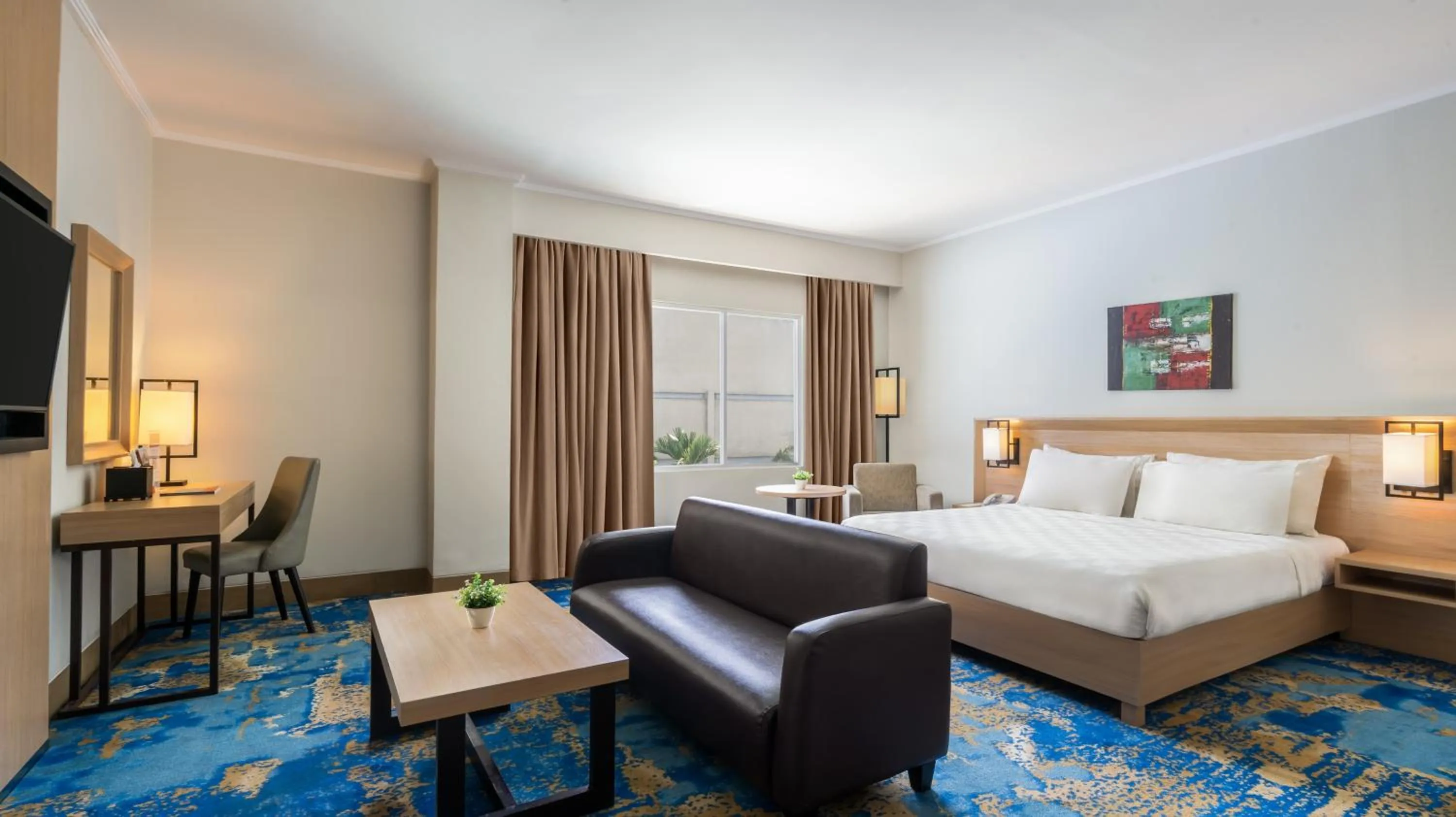 Bedroom, Bed in Swiss-Belhotel Manokwari