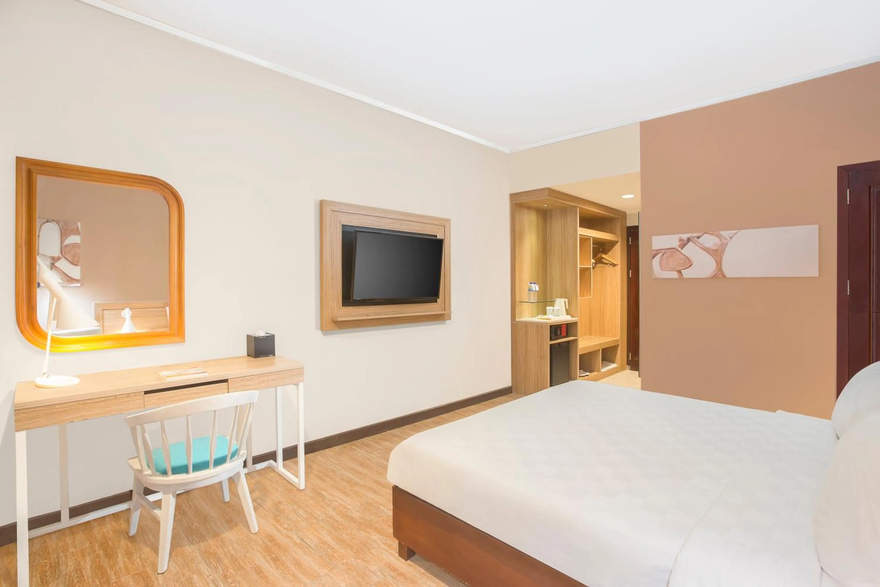 Bedroom, Bed in Swiss-Belhotel Manokwari