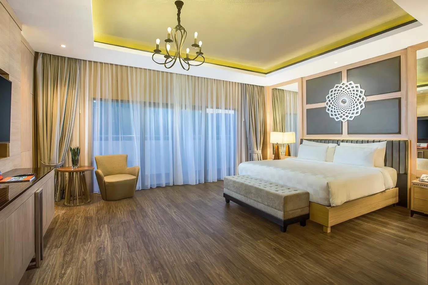 Bedroom, Bed in Swiss-Belhotel Manokwari