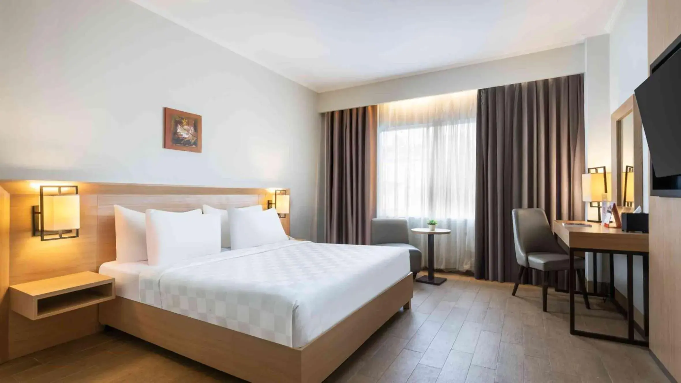 Deluxe Room in Swiss-Belhotel Manokwari Deluxe Room in Swiss-Belhotel Manokwari