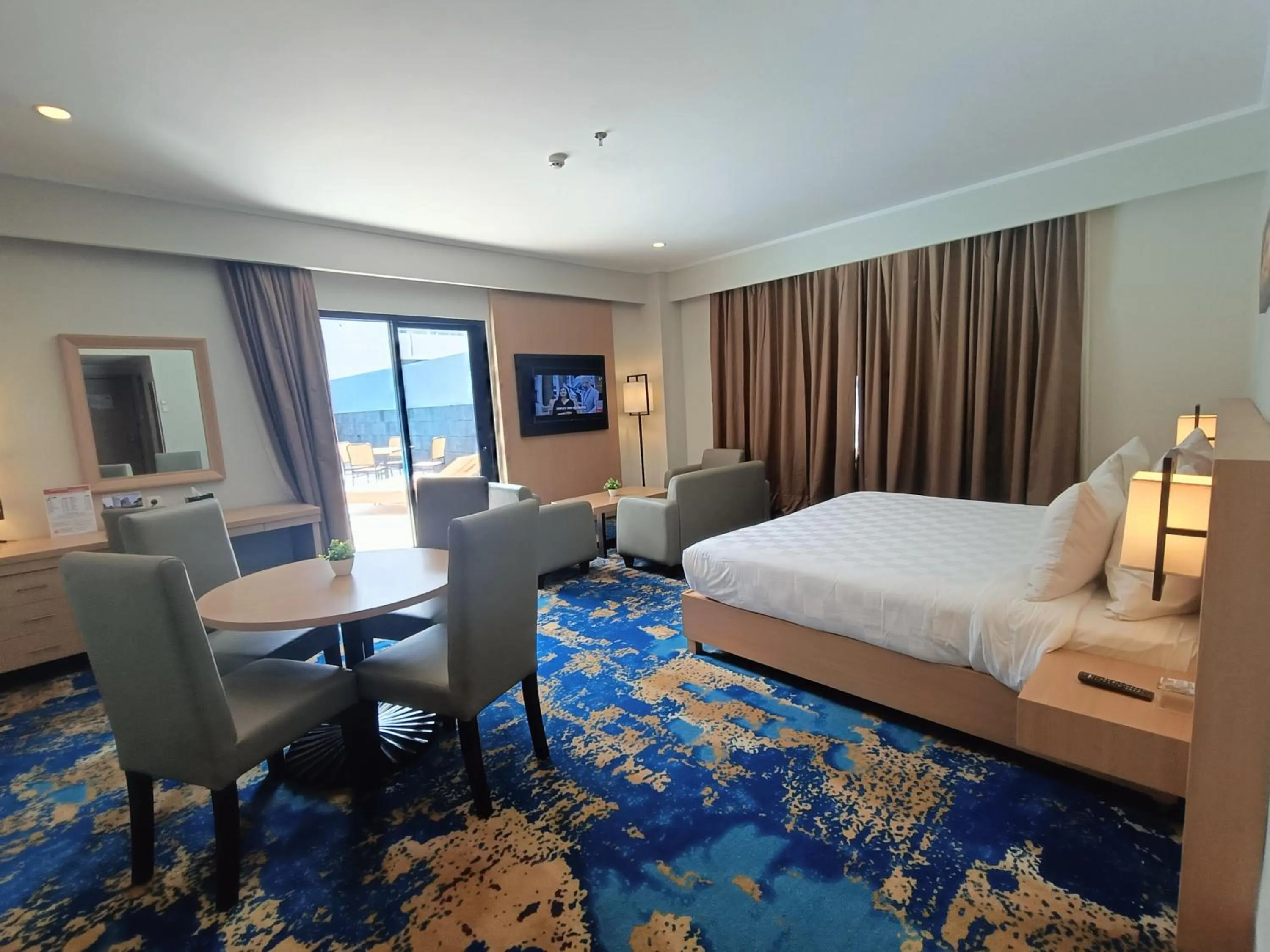 Photo of the whole room, Bed in Swiss-Belhotel Manokwari