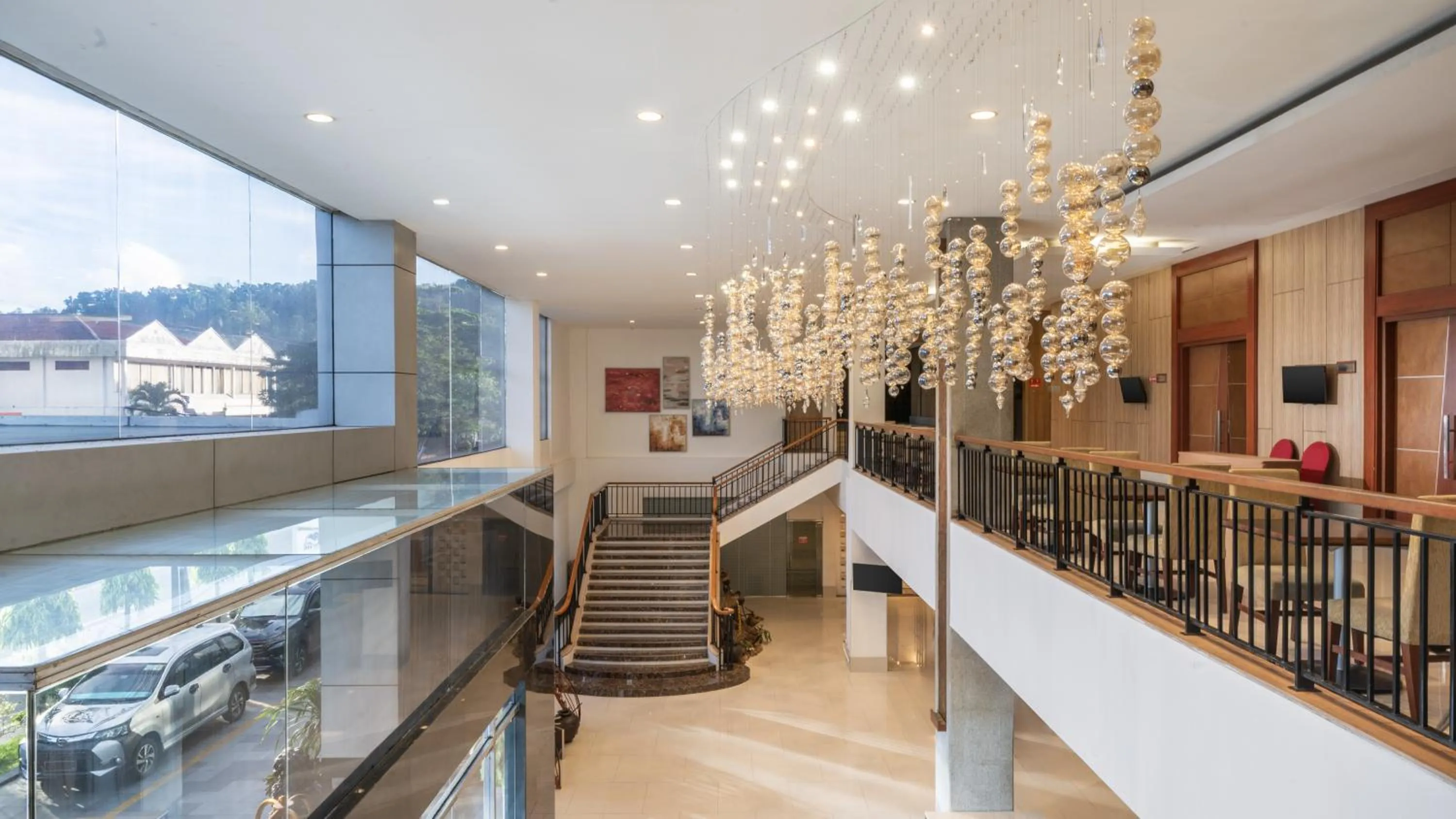 Lobby or reception in Swiss-Belhotel Manokwari