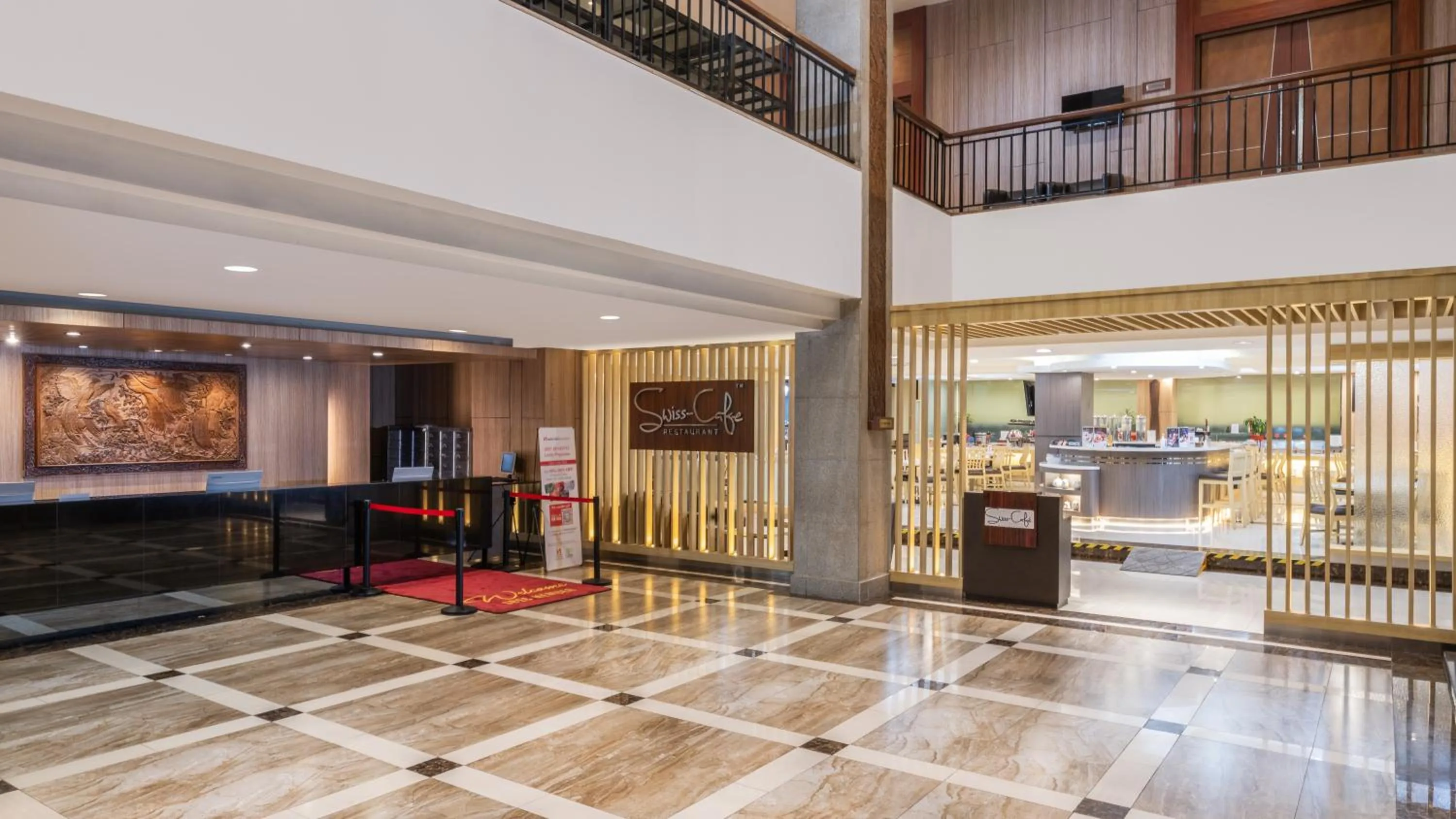 Lobby or reception in Swiss-Belhotel Manokwari