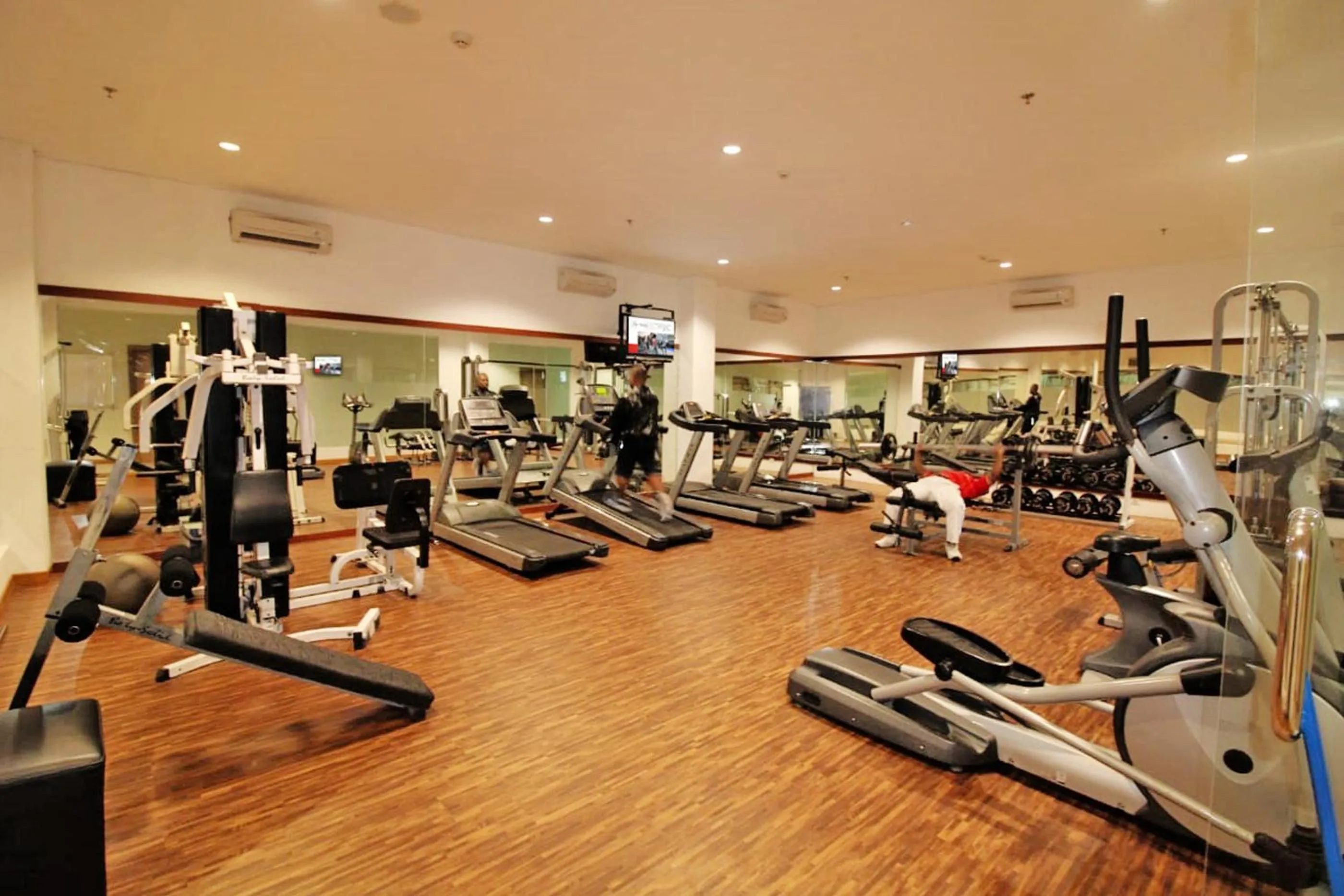Fitness centre/facilities in Swiss-Belhotel Manokwari