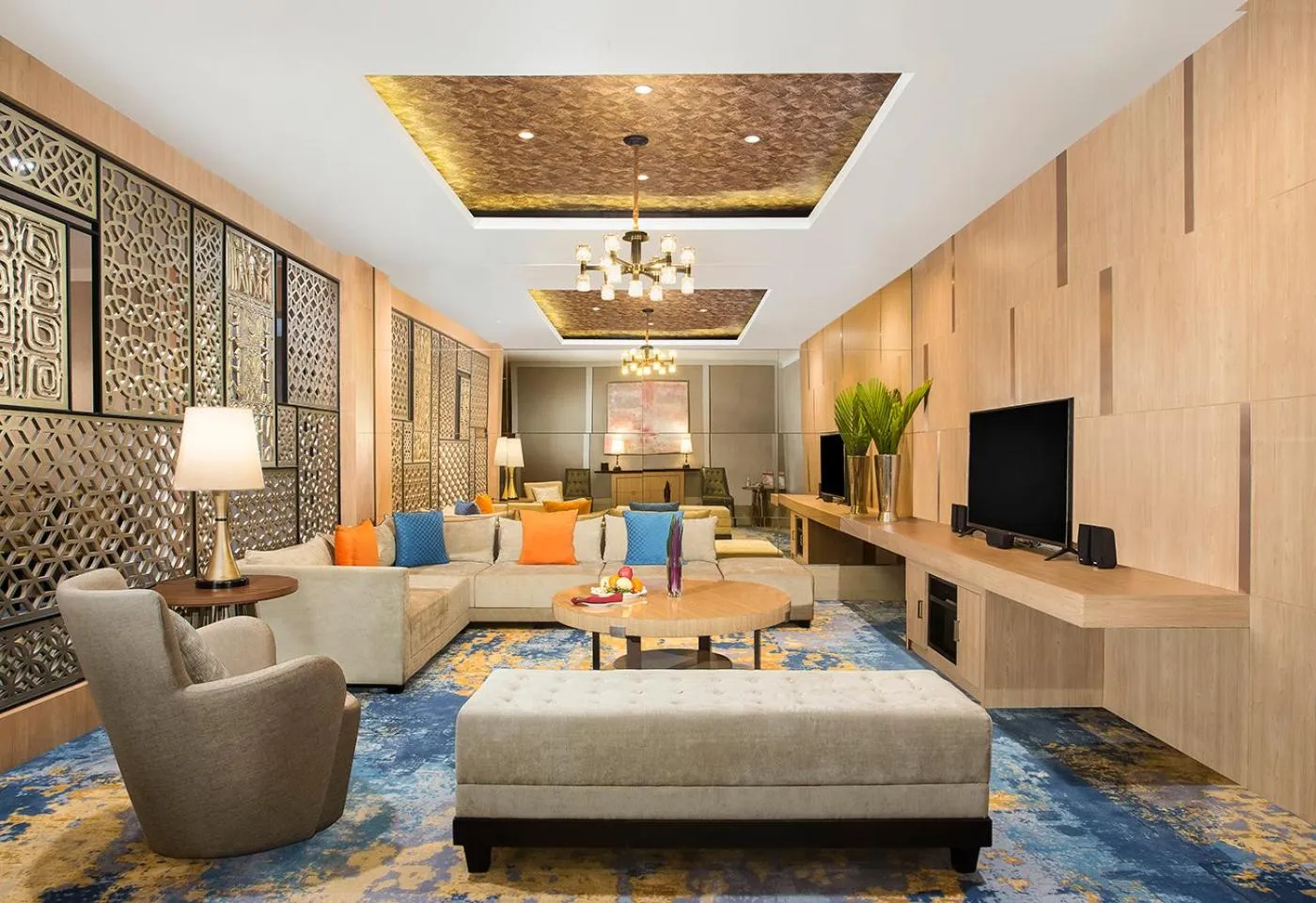 Living room in Swiss-Belhotel Manokwari