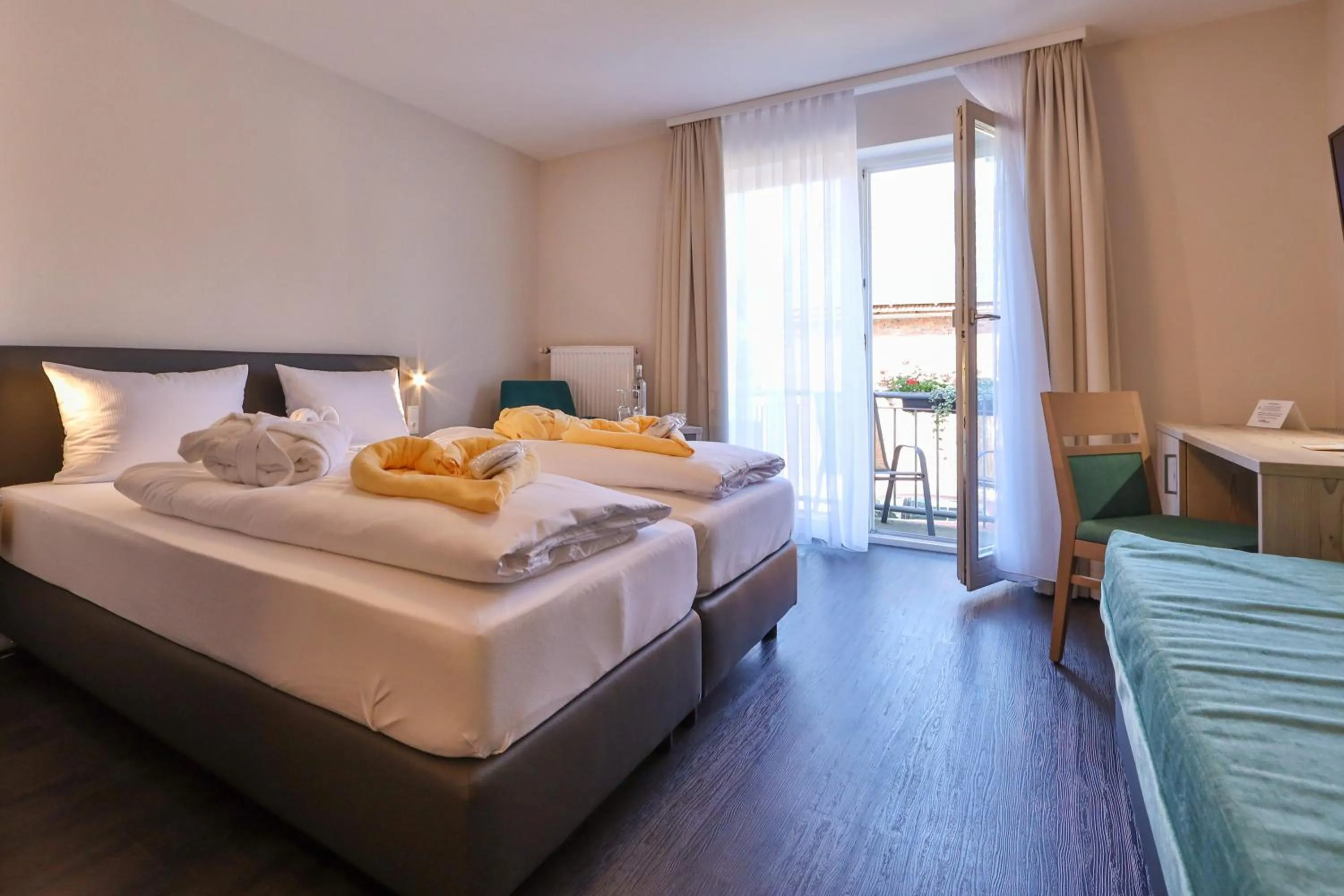 Bed in Sonnenhotel Bayerischer Hof - All Inklusive