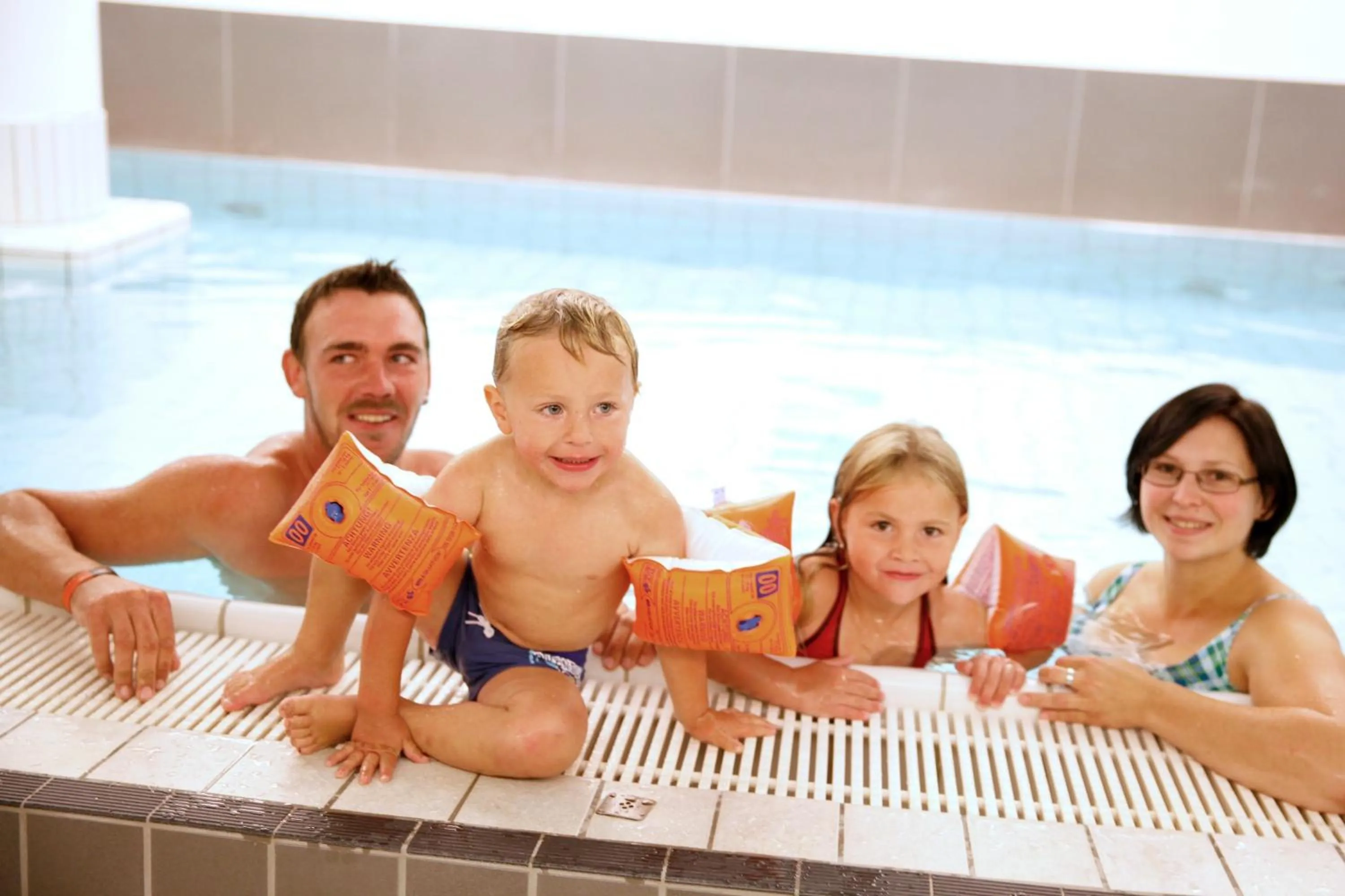 Family in Sonnenhotel Bayerischer Hof - All Inklusive