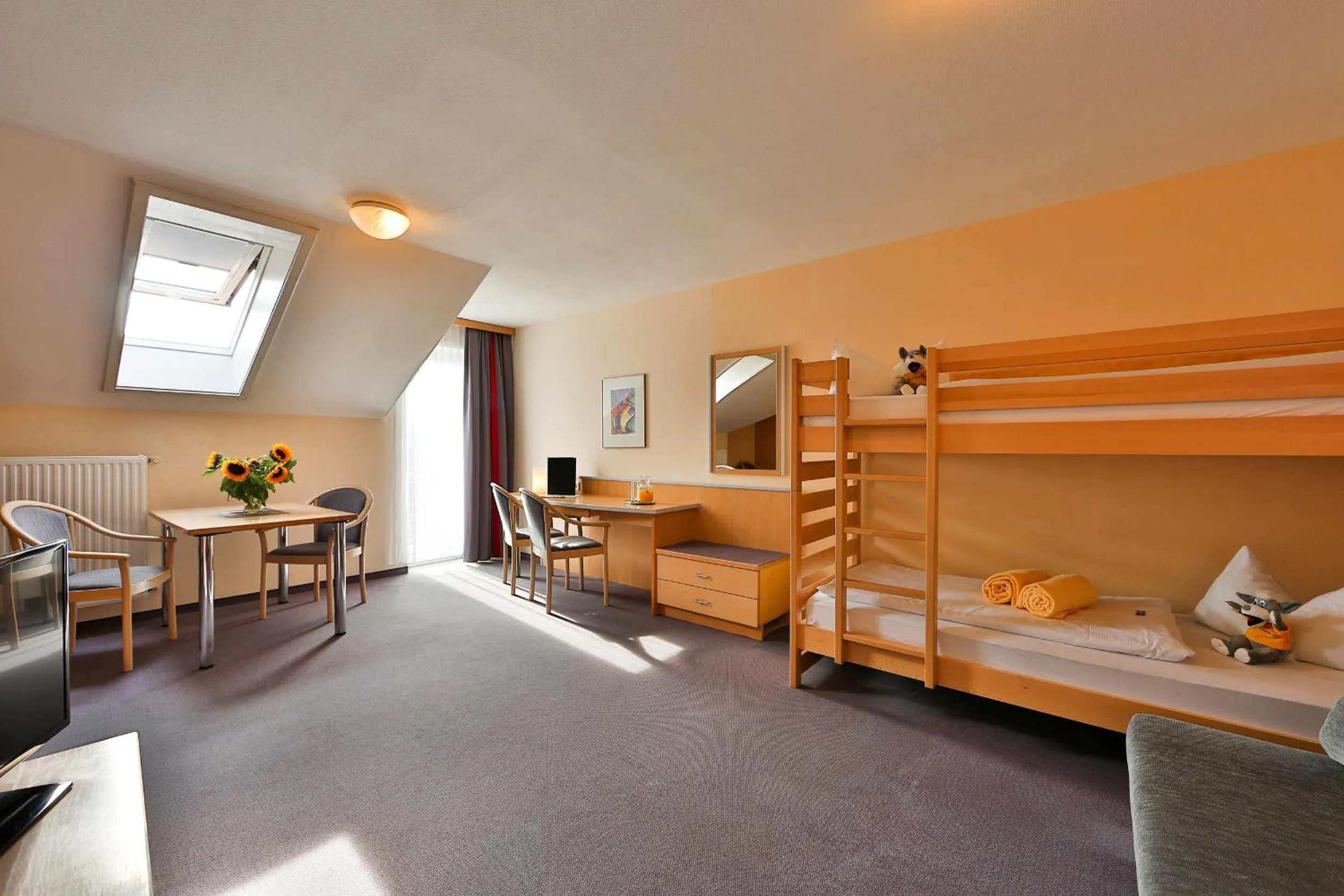 Bed in Sonnenhotel Bayerischer Hof - All Inklusive