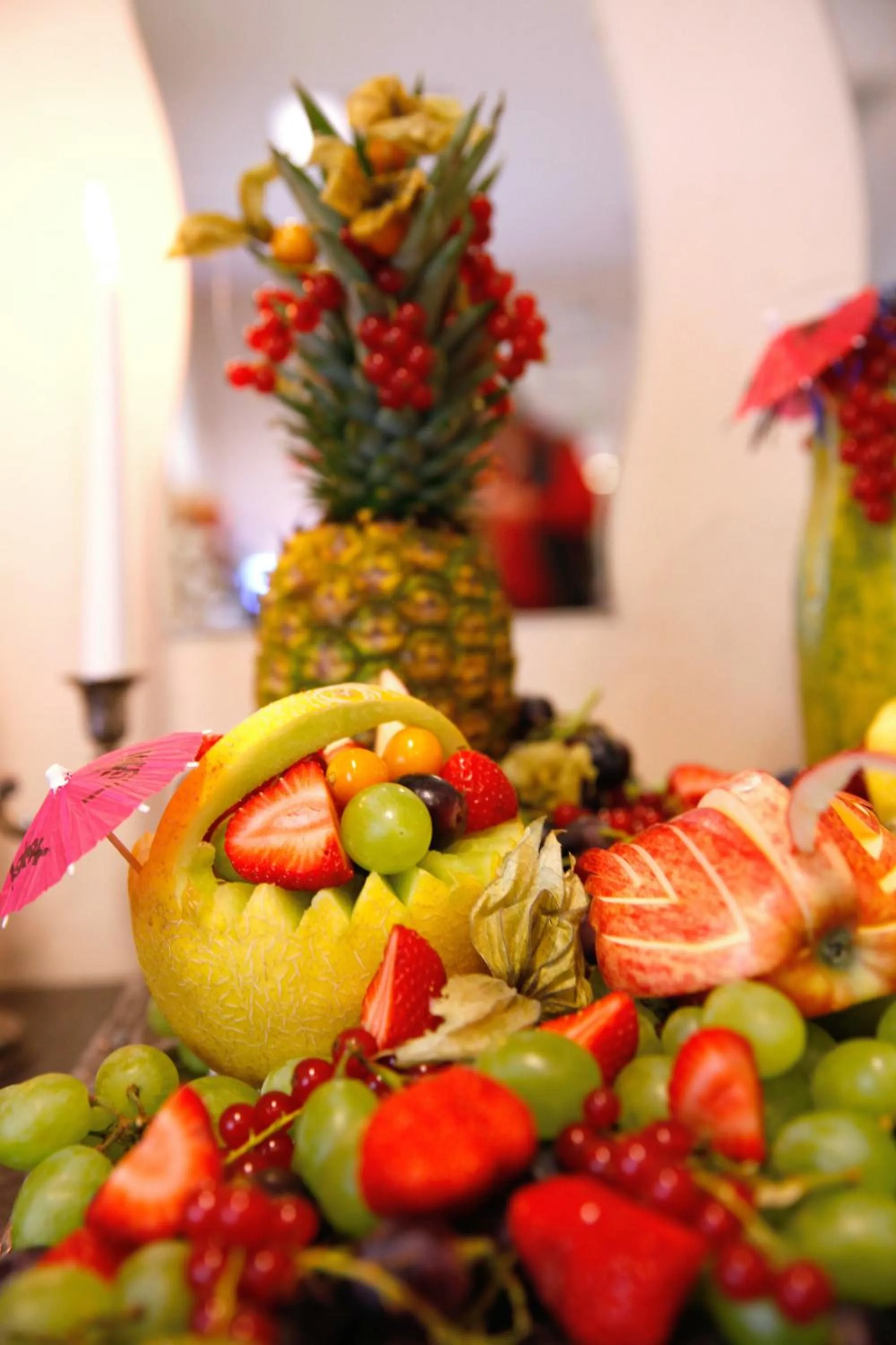 Food close-up in Sonnenhotel Bayerischer Hof - All Inklusive