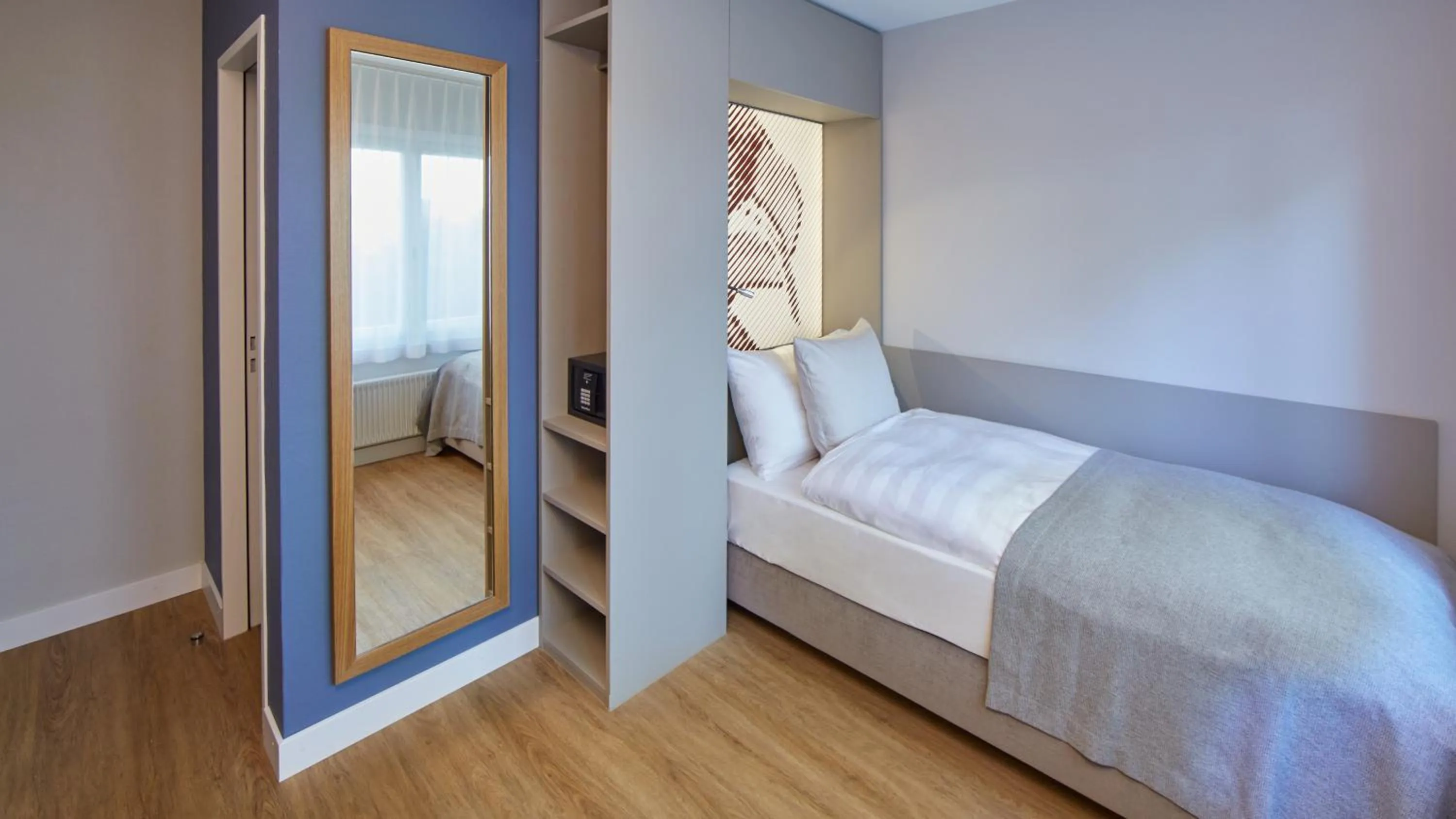 Photo of the whole room, Bed in Hotel Wettstein