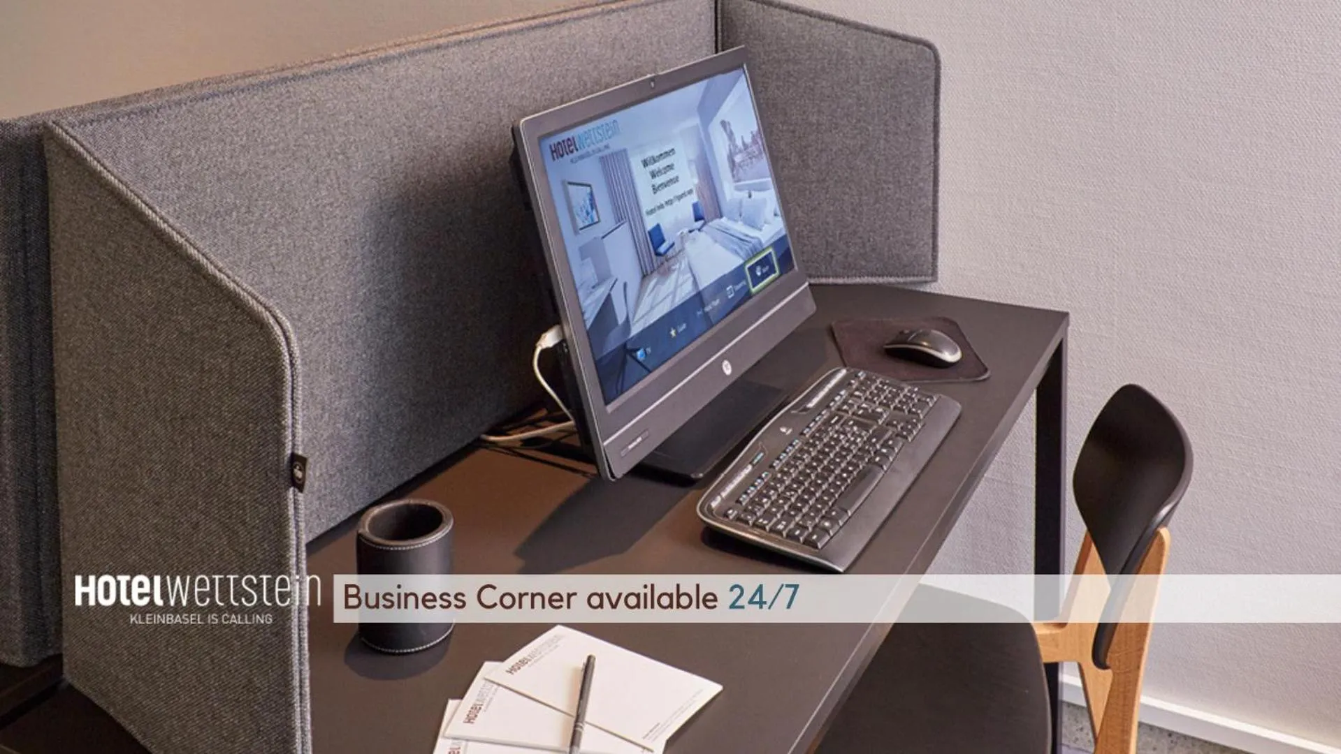 Business facilities in Hotel Wettstein