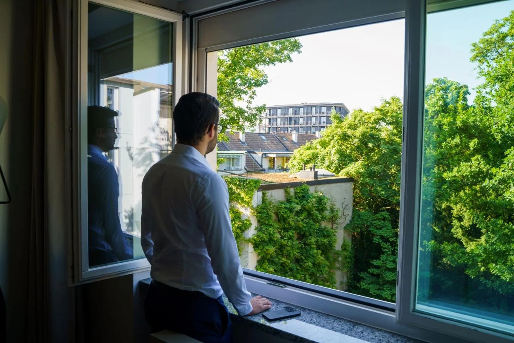 View (from property/room) in Hotel Wettstein