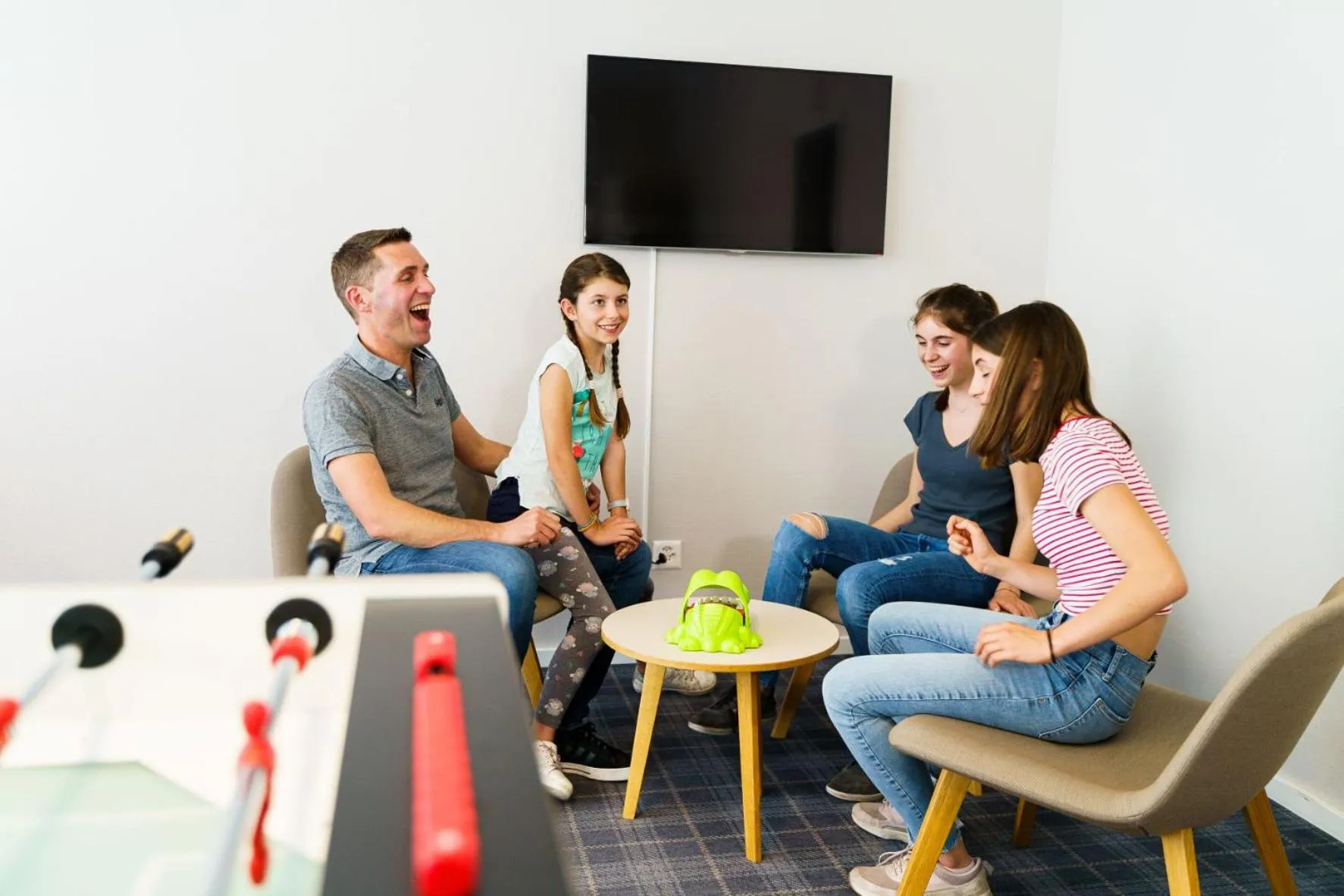 TV and multimedia in Hotel Wettstein