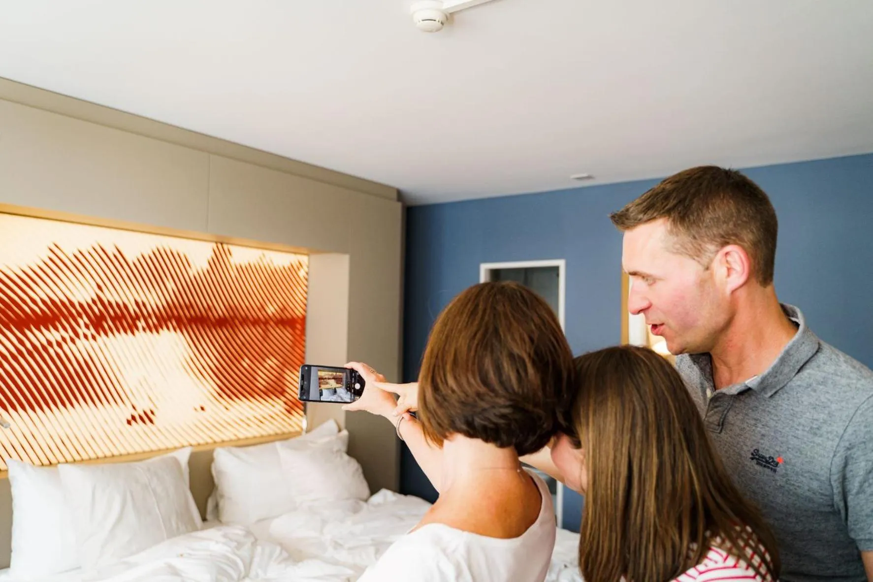 TV and multimedia in Hotel Wettstein